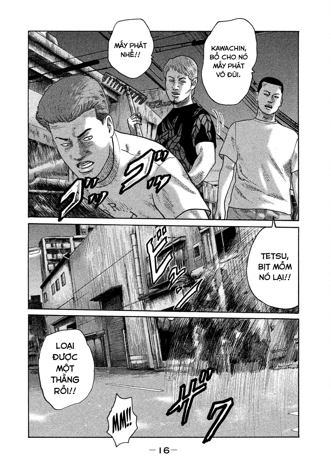 Naniwa Tomoare 2 Chapter 121 - Trang 19