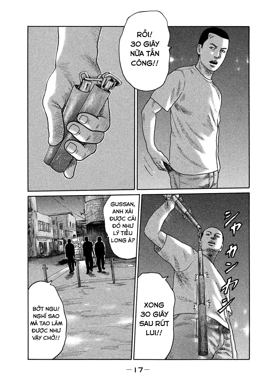 Naniwa Tomoare 2 Chapter 121 - Trang 20