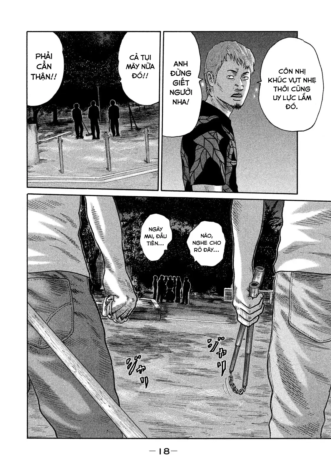 Naniwa Tomoare 2 Chapter 121 - Trang 21