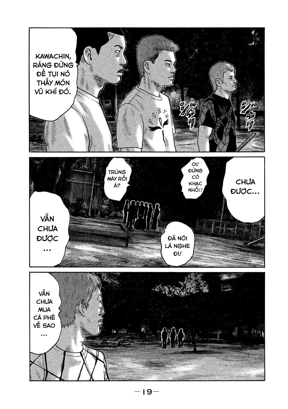 Naniwa Tomoare 2 Chapter 121 - Trang 22