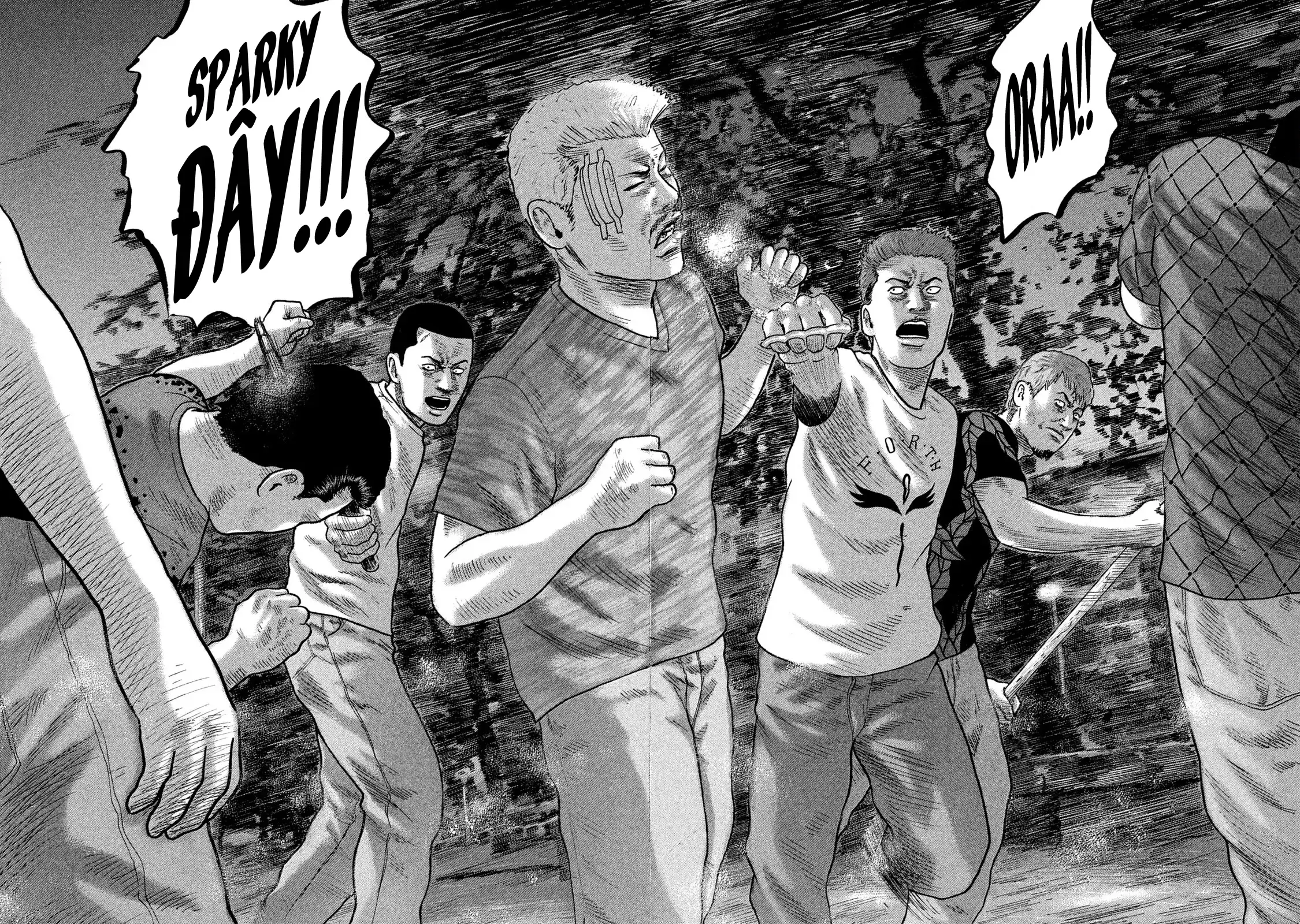 Naniwa Tomoare 2 Chapter 122 - Trang 10