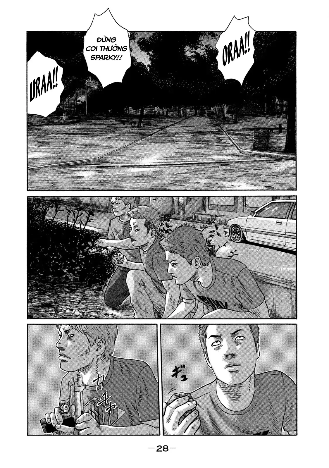 Naniwa Tomoare 2 Chapter 122 - Trang 11