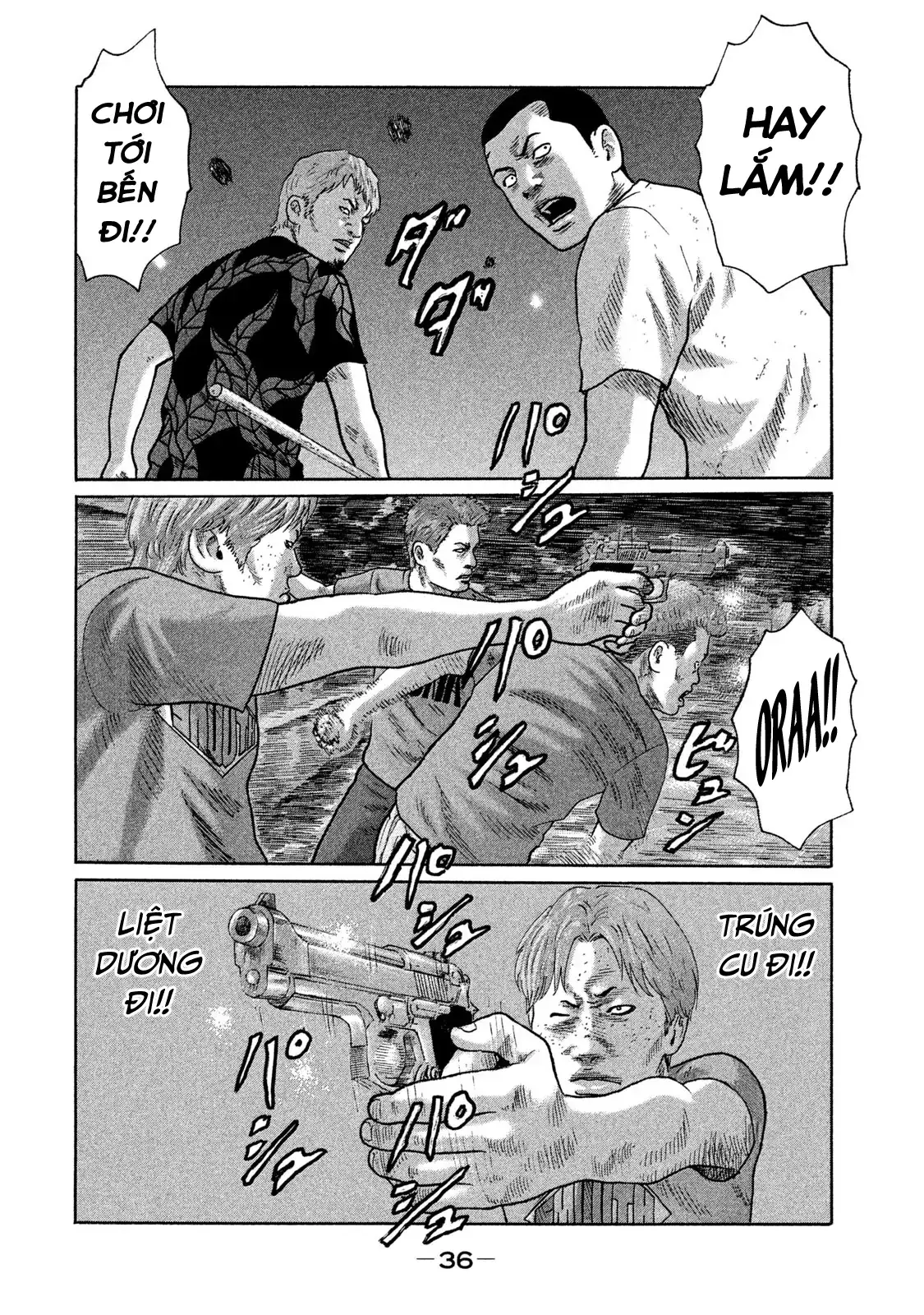 Naniwa Tomoare 2 Chapter 122 - Trang 19