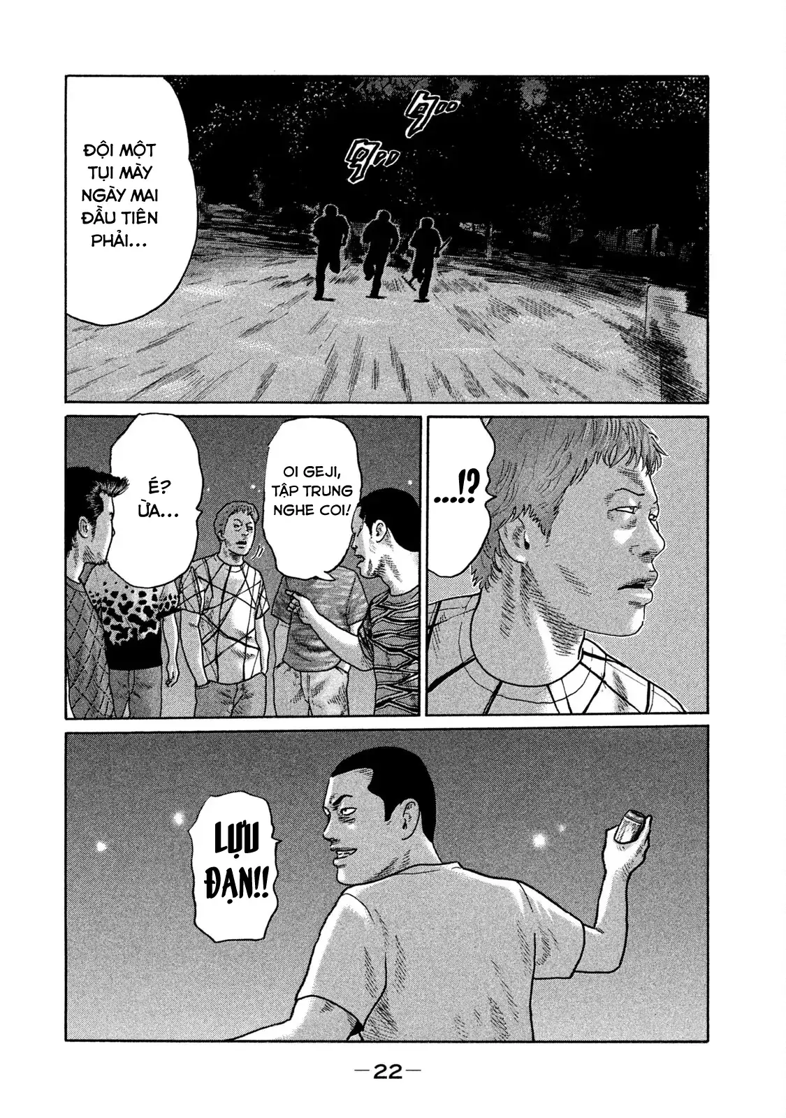 Naniwa Tomoare 2 Chapter 122 - Trang 4
