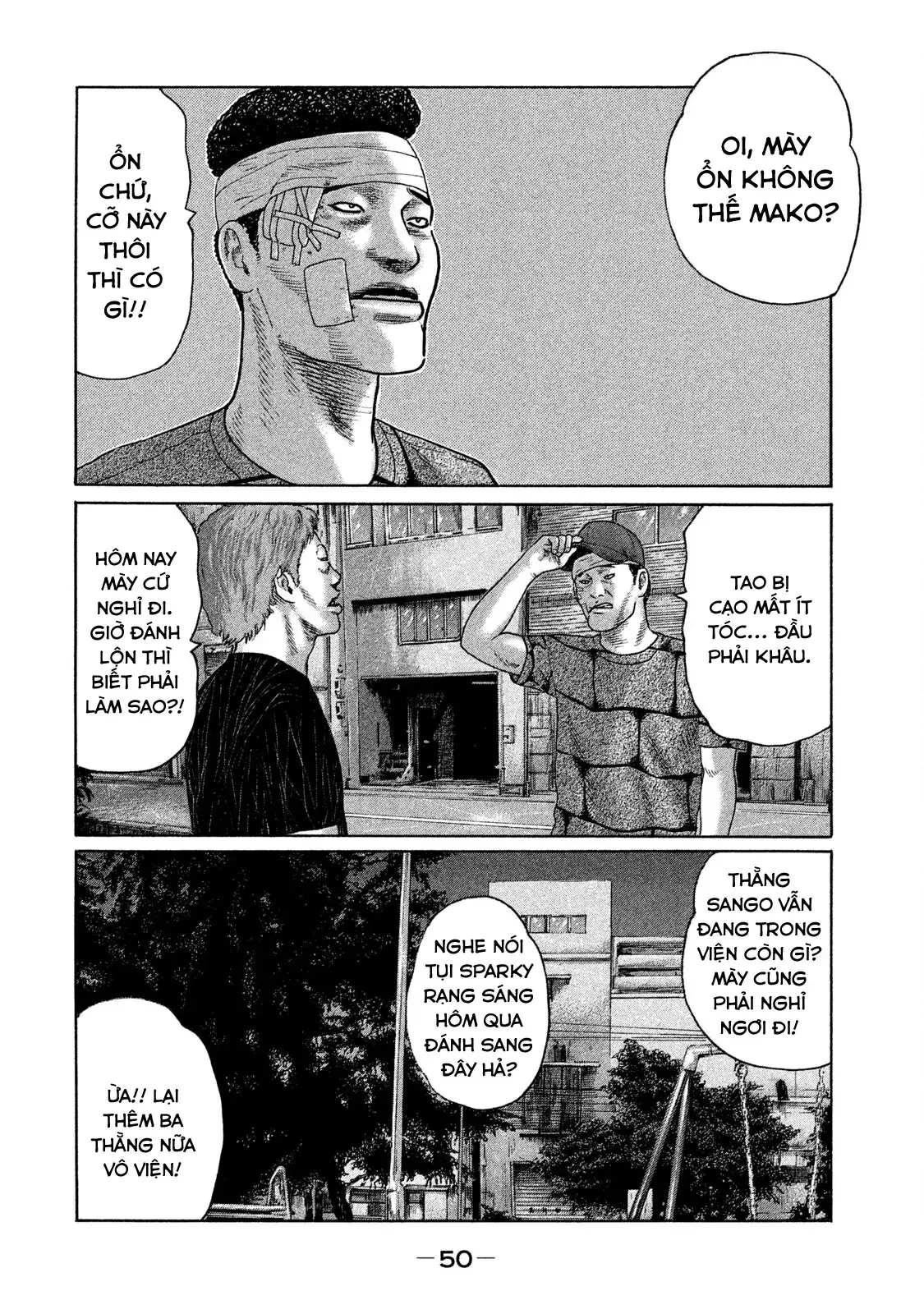 Naniwa Tomoare 2 Chapter 123 - Trang 14