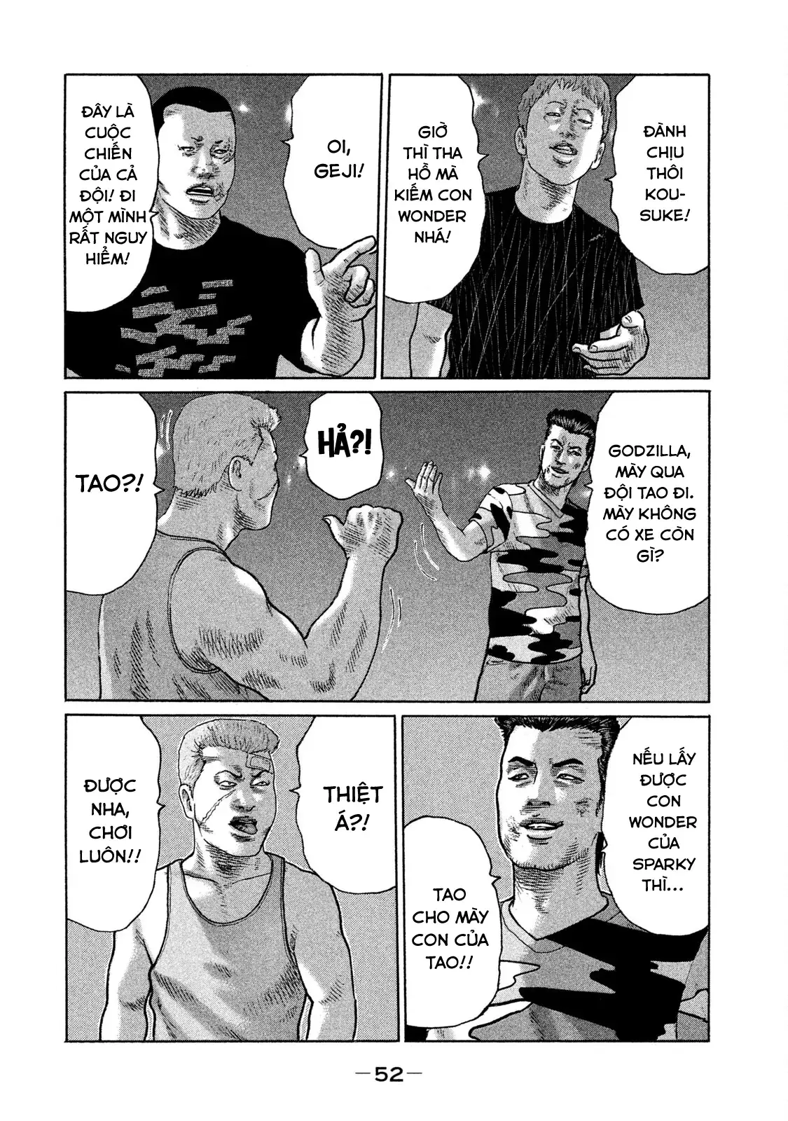 Naniwa Tomoare 2 Chapter 123 - Trang 16