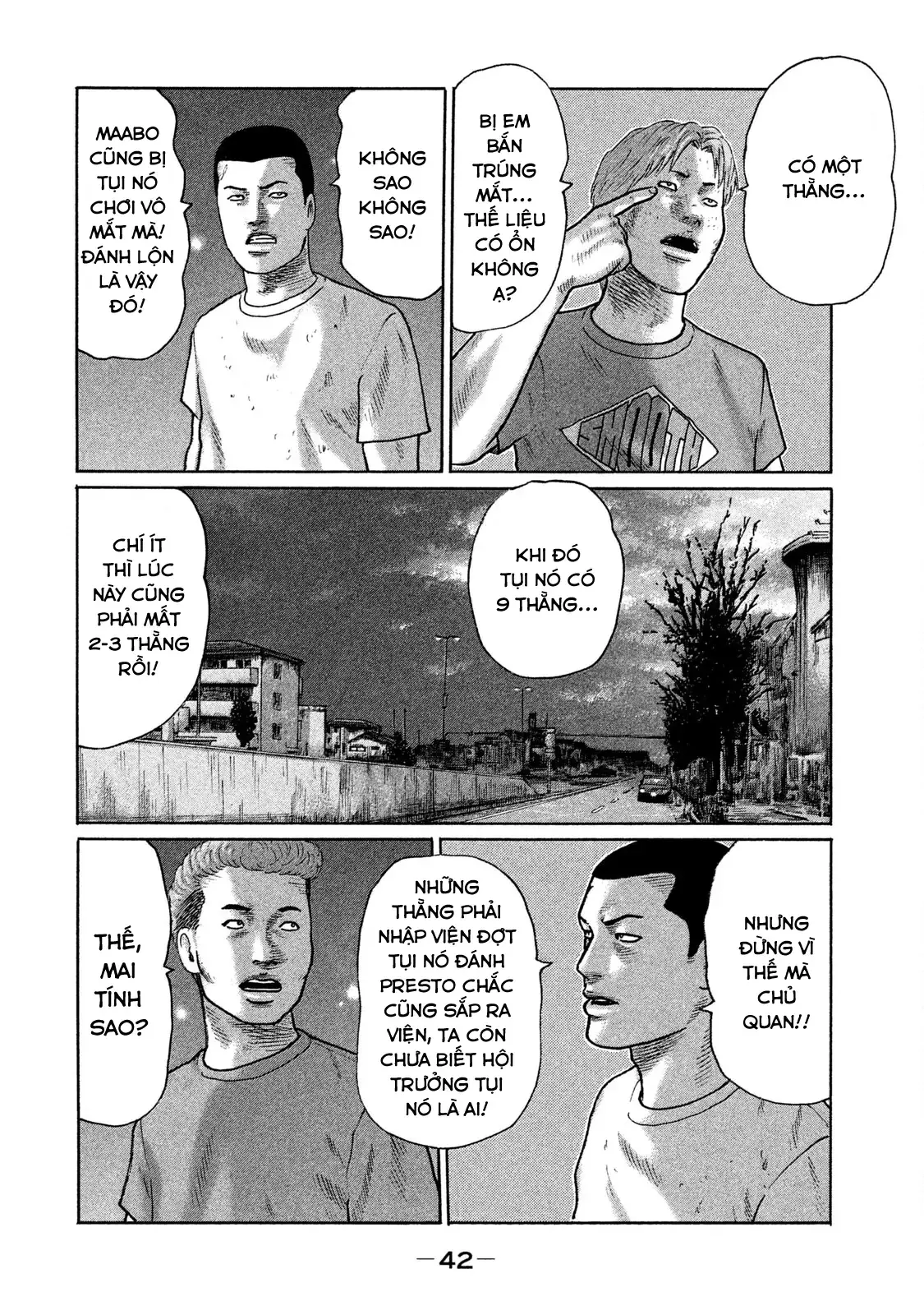 Naniwa Tomoare 2 Chapter 123 - Trang 6