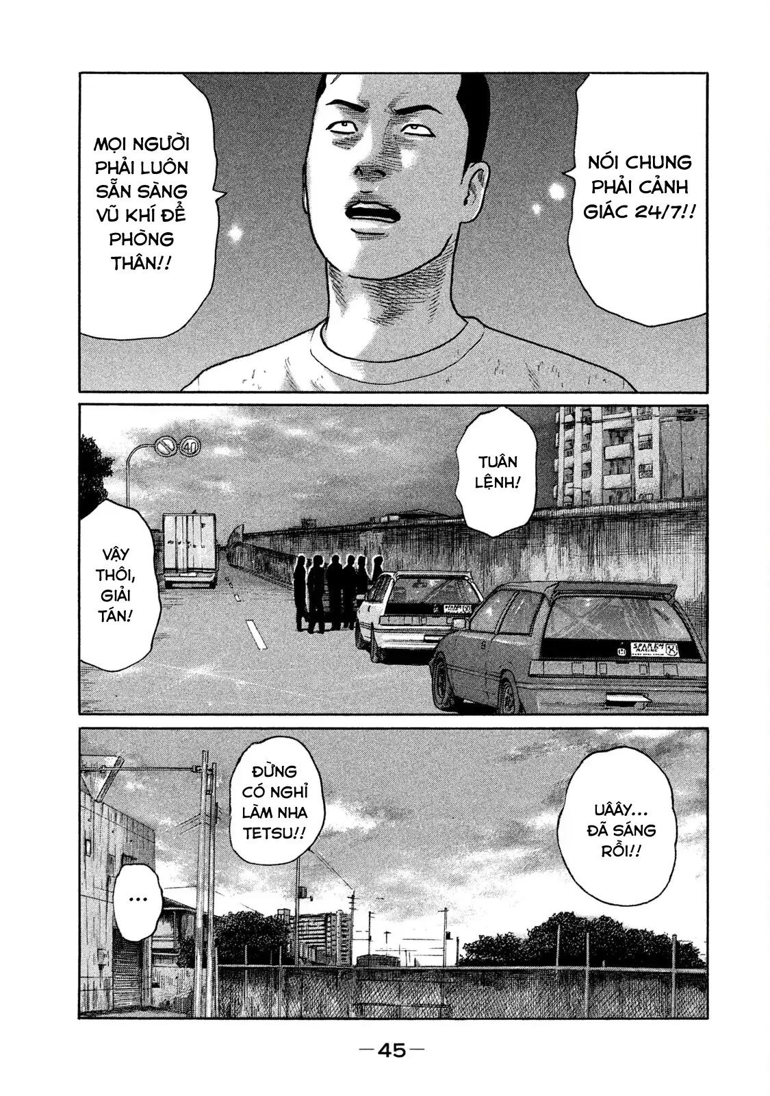 Naniwa Tomoare 2 Chapter 123 - Trang 9