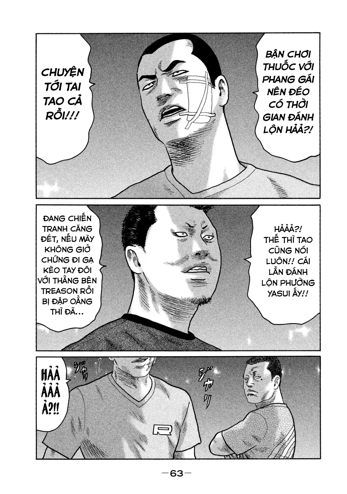 Naniwa Tomoare 2 Chapter 124 - Trang 9