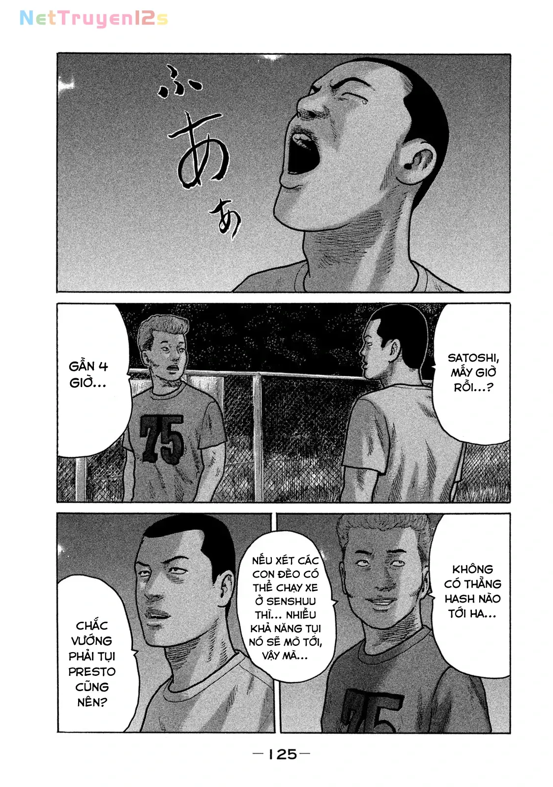 Naniwa Tomoare 2 Chapter 127 - Trang 14