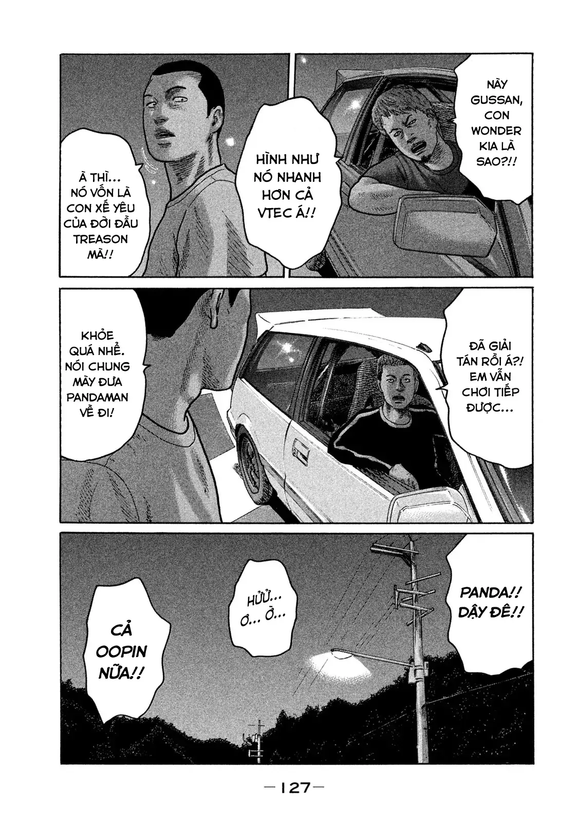 Naniwa Tomoare 2 Chapter 127 - Trang 16
