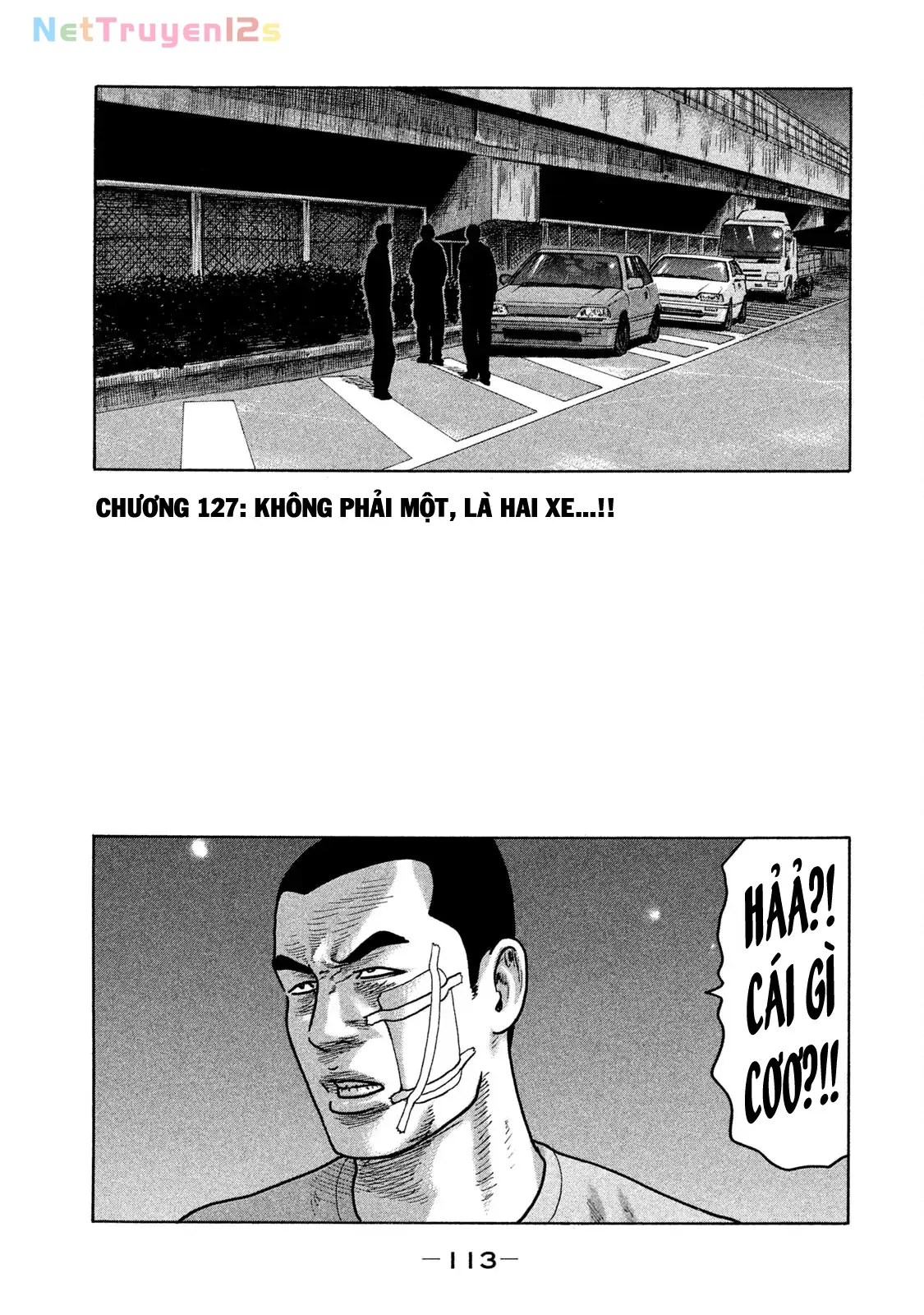 Naniwa Tomoare 2 Chapter 127 - Trang 2