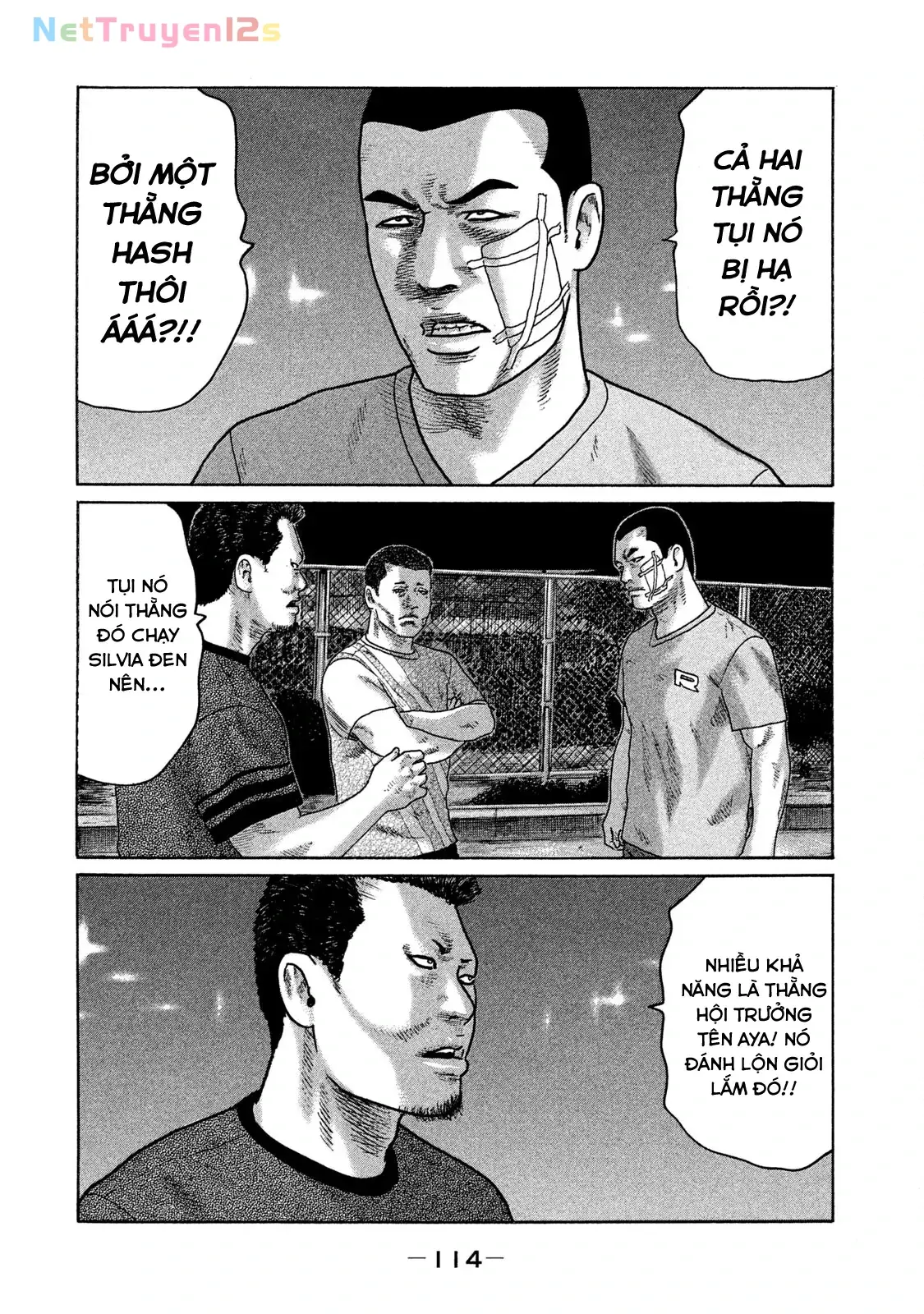 Naniwa Tomoare 2 Chapter 127 - Trang 3