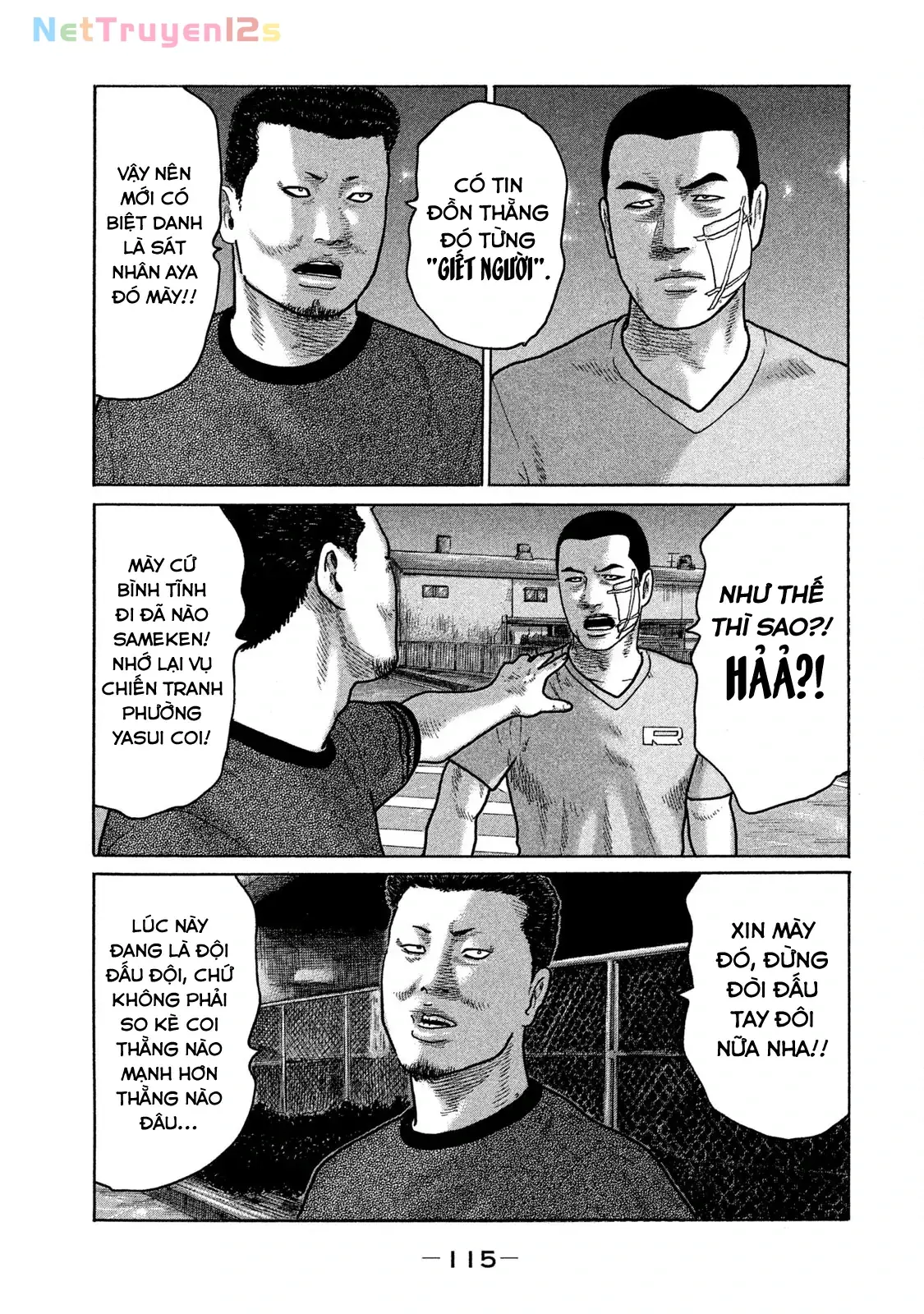 Naniwa Tomoare 2 Chapter 127 - Trang 4