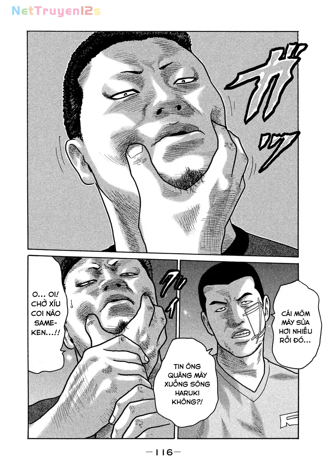 Naniwa Tomoare 2 Chapter 127 - Trang 5
