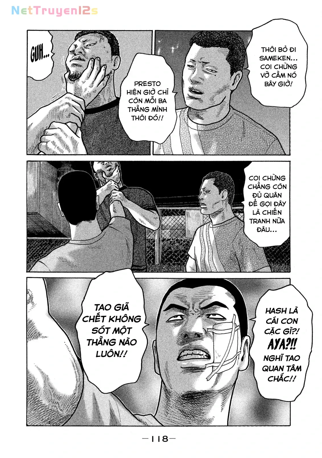 Naniwa Tomoare 2 Chapter 127 - Trang 7