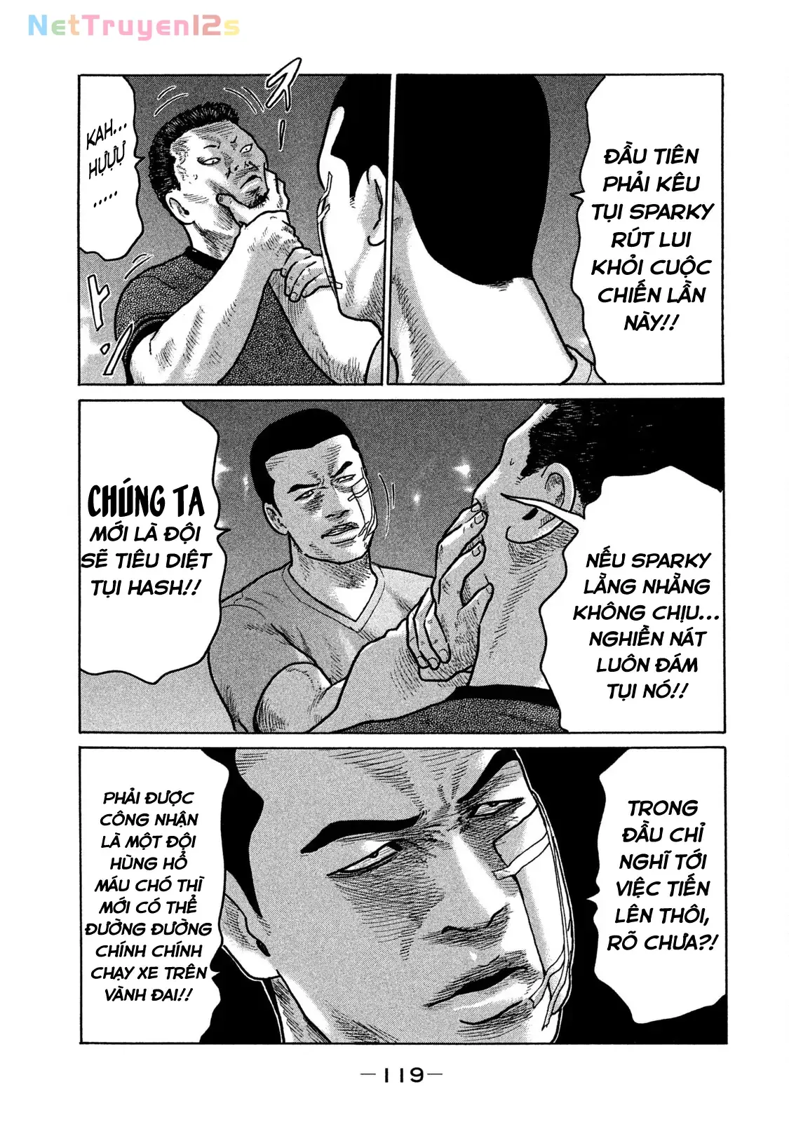 Naniwa Tomoare 2 Chapter 127 - Trang 8