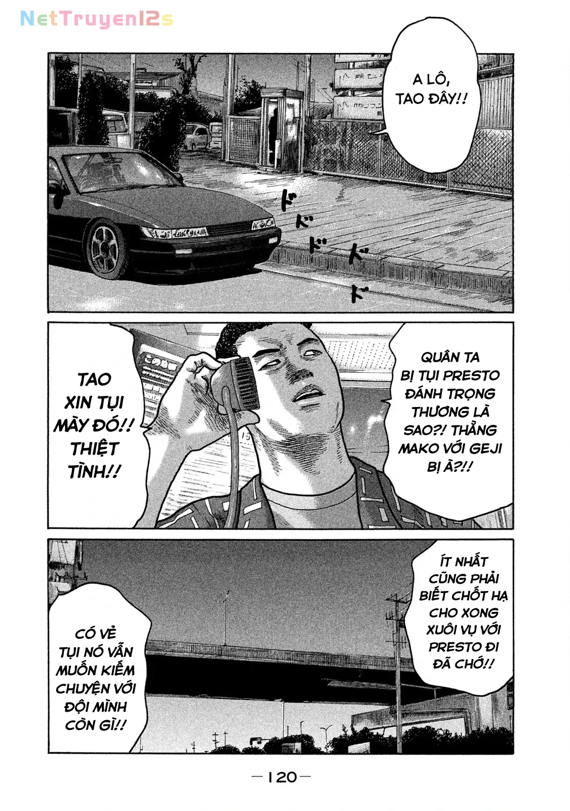 Naniwa Tomoare 2 Chapter 127 - Trang 9