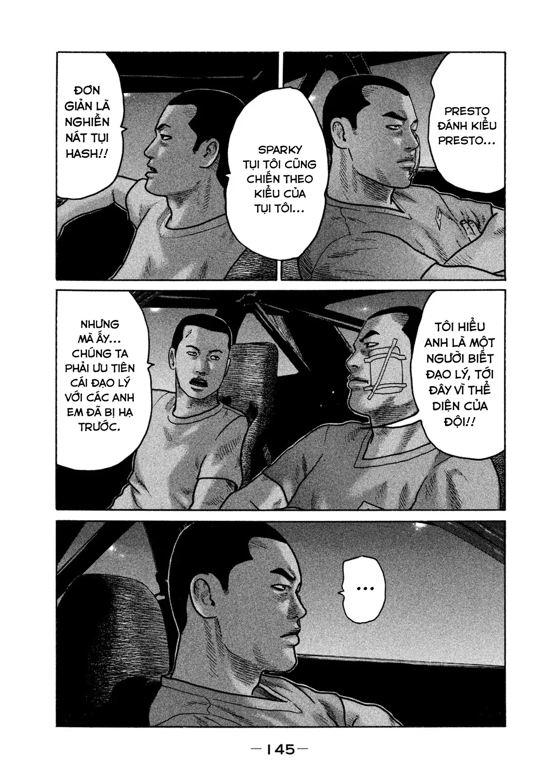 Naniwa Tomoare 2 Chapter 128 - Trang 16
