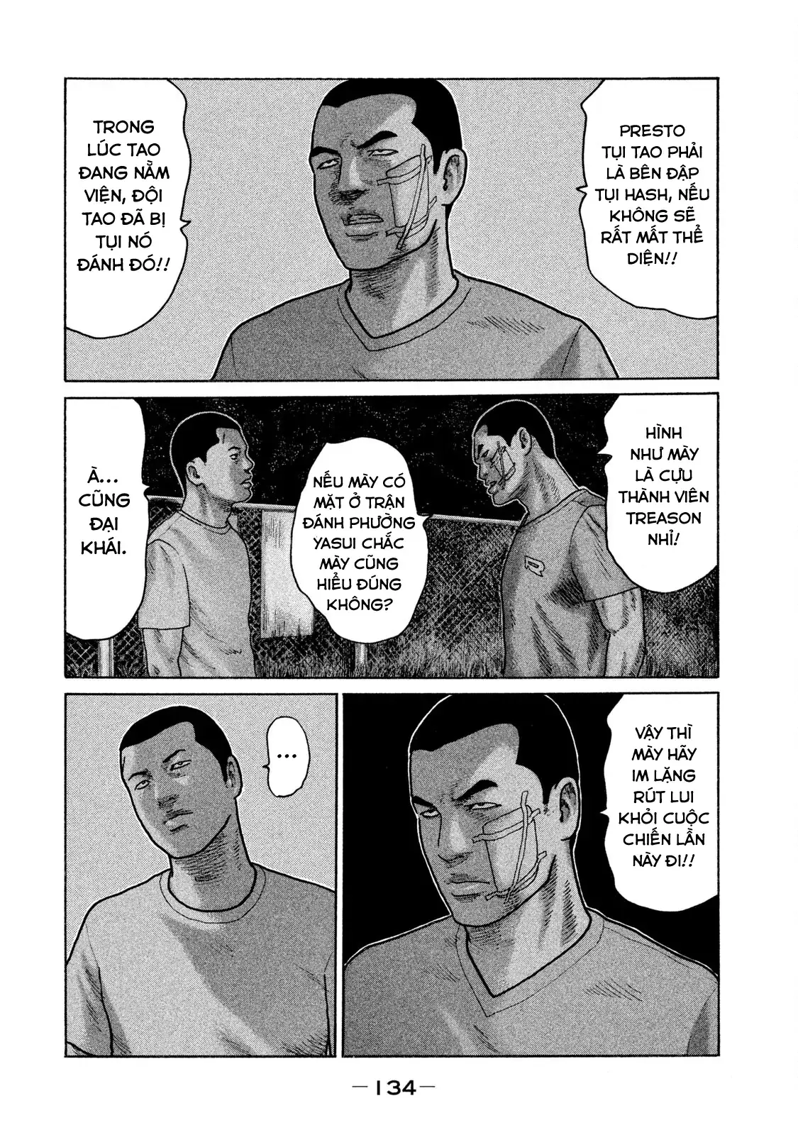 Naniwa Tomoare 2 Chapter 128 - Trang 5