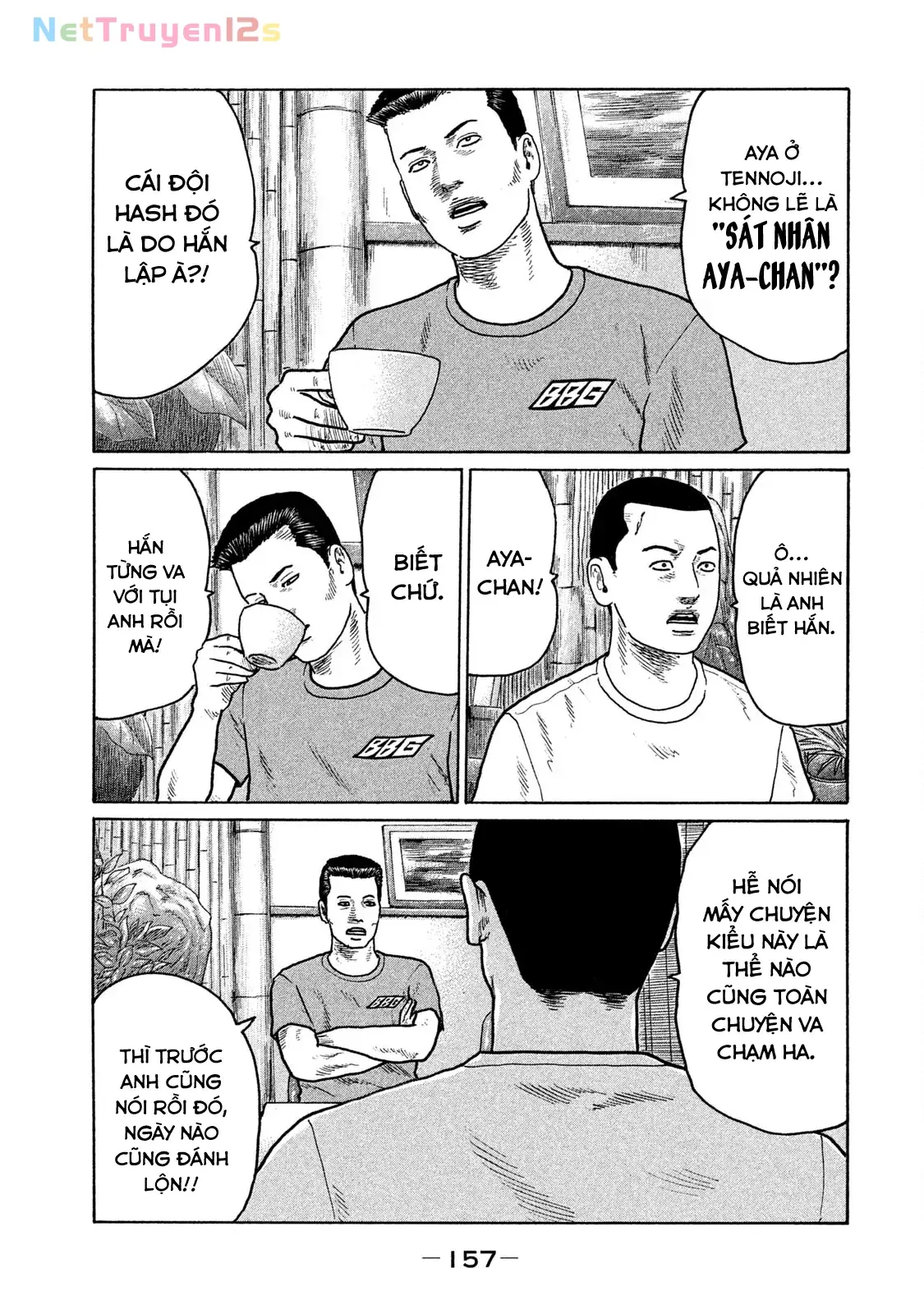 Naniwa Tomoare 2 Chapter 129 - Trang 10