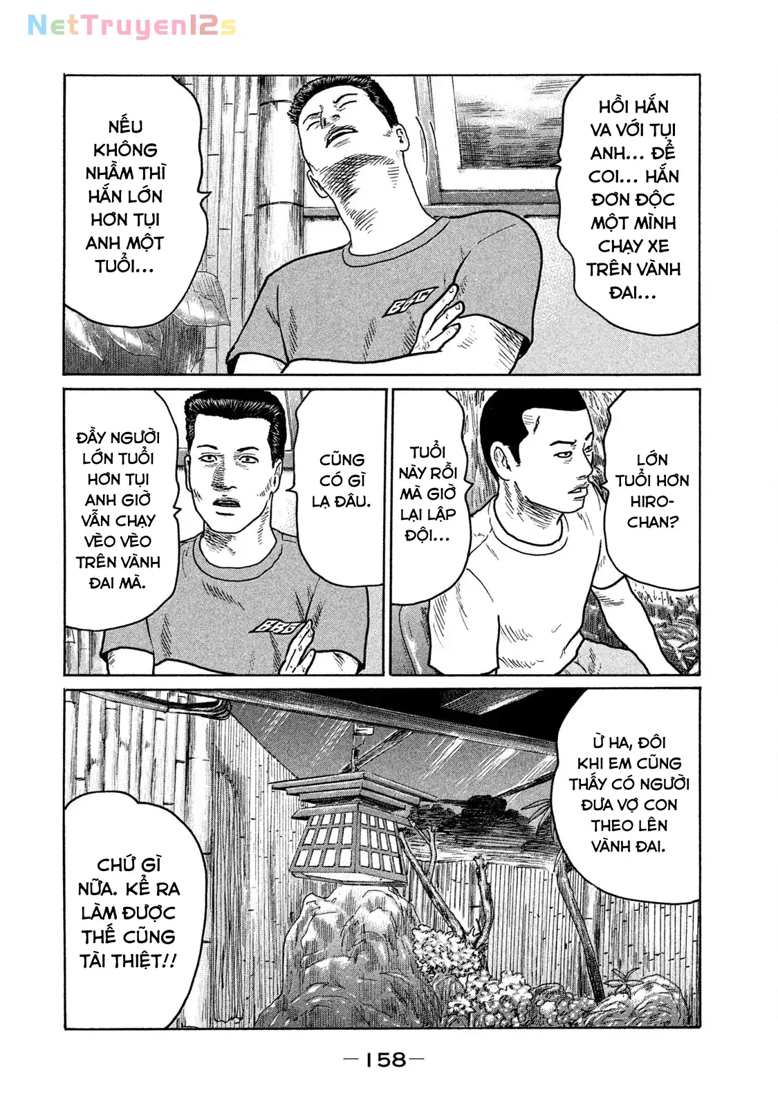Naniwa Tomoare 2 Chapter 129 - Trang 11