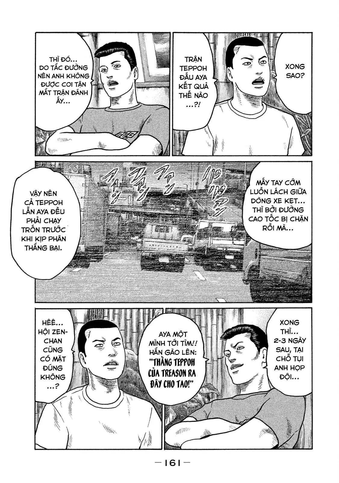 Naniwa Tomoare 2 Chapter 129 - Trang 14