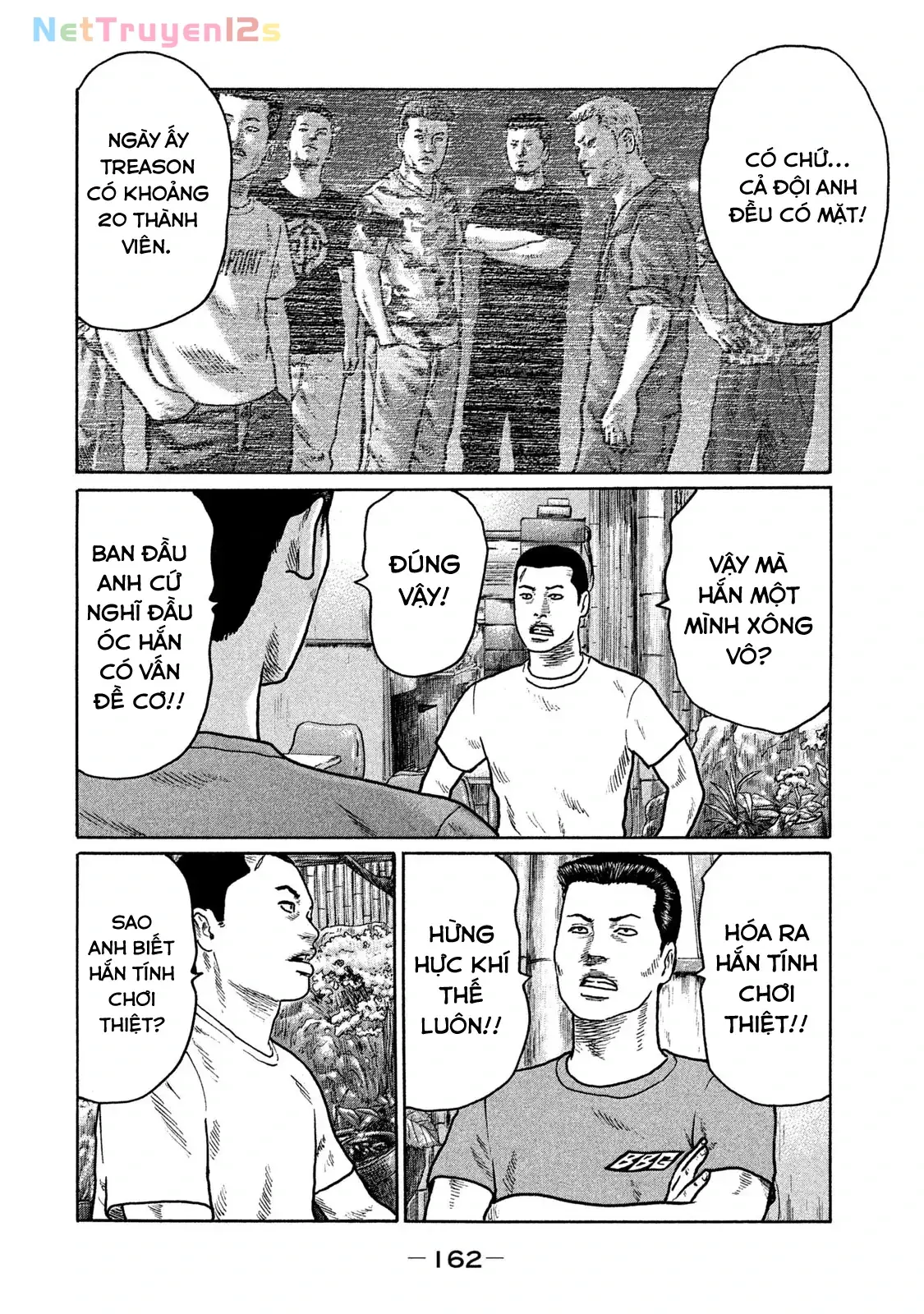 Naniwa Tomoare 2 Chapter 129 - Trang 15