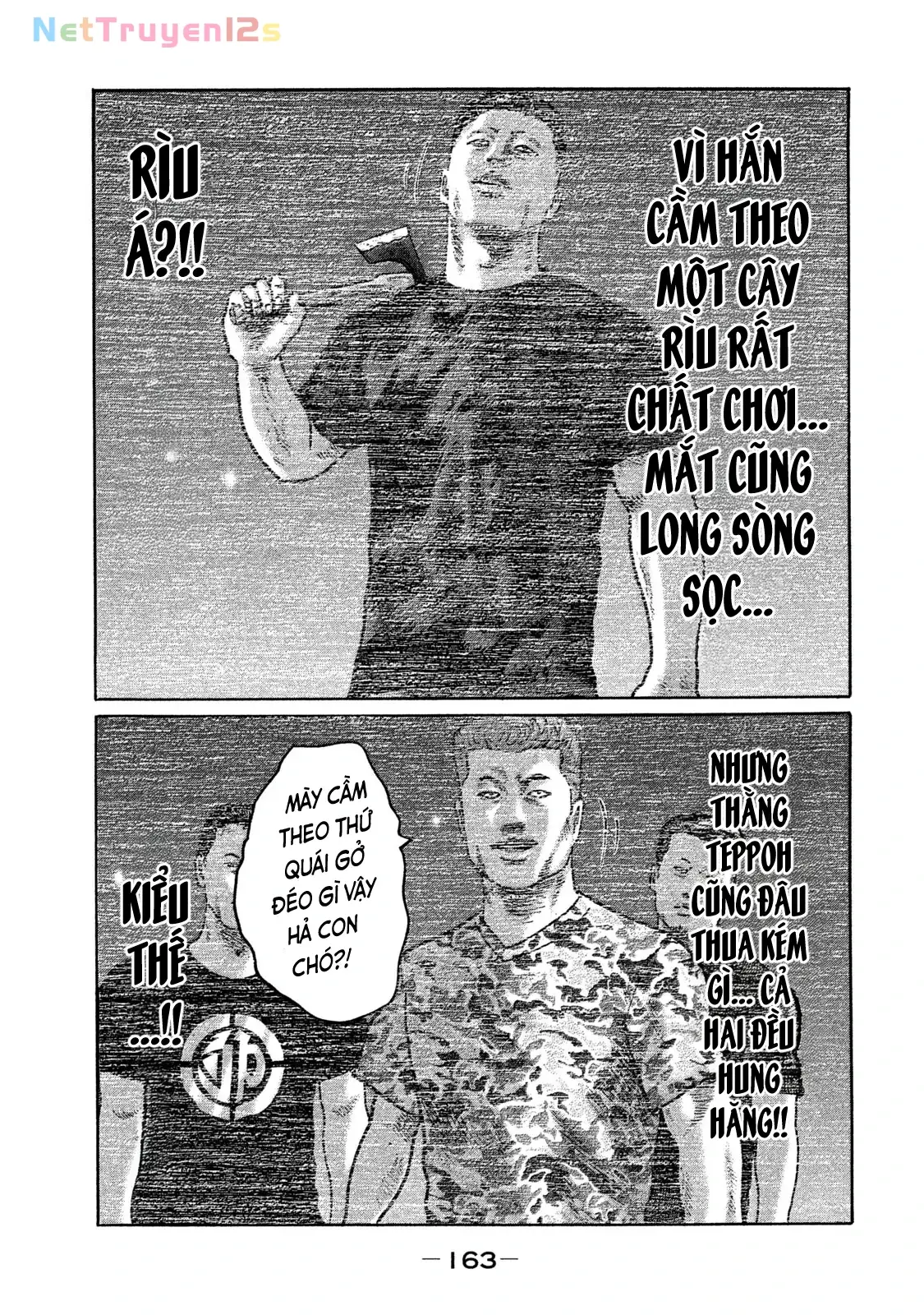 Naniwa Tomoare 2 Chapter 129 - Trang 16