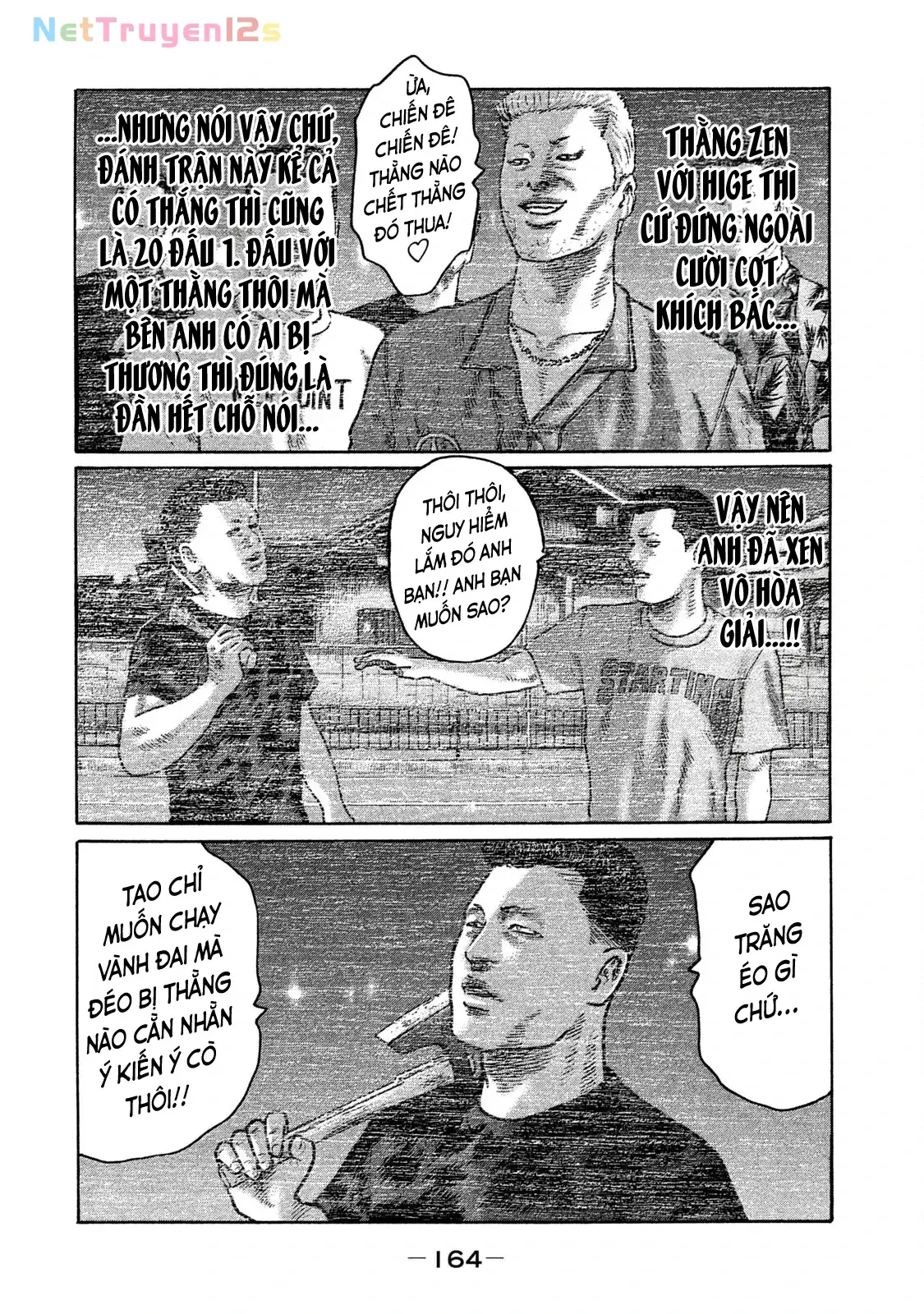 Naniwa Tomoare 2 Chapter 129 - Trang 17