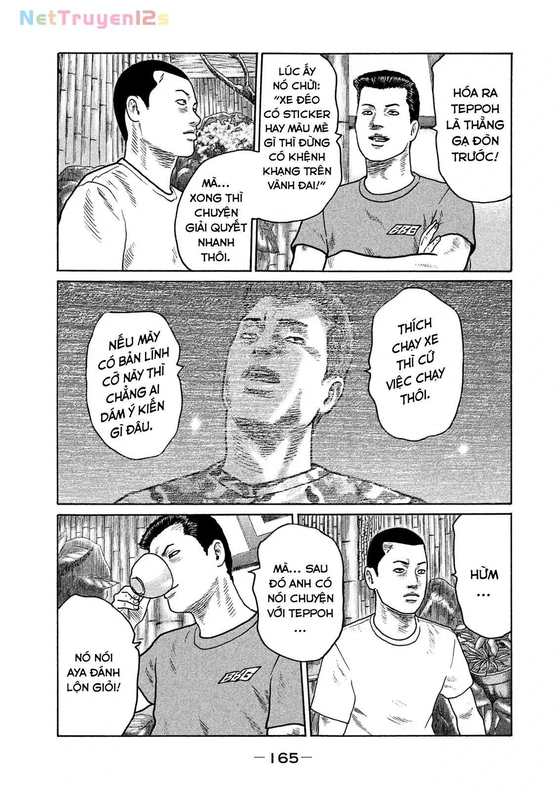 Naniwa Tomoare 2 Chapter 129 - Trang 18