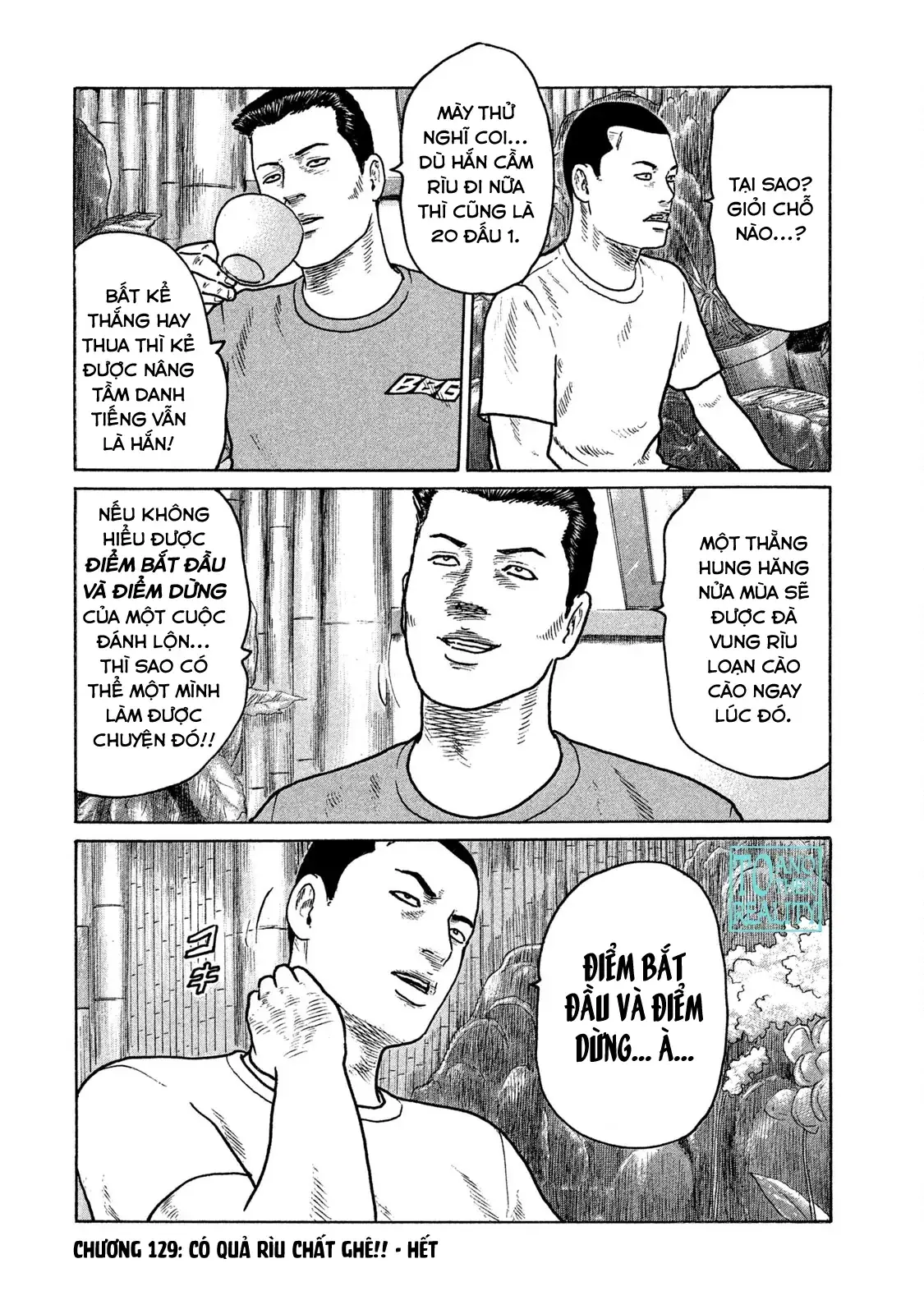 Naniwa Tomoare 2 Chapter 129 - Trang 19
