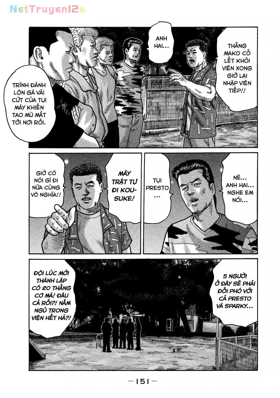 Naniwa Tomoare 2 Chapter 129 - Trang 4