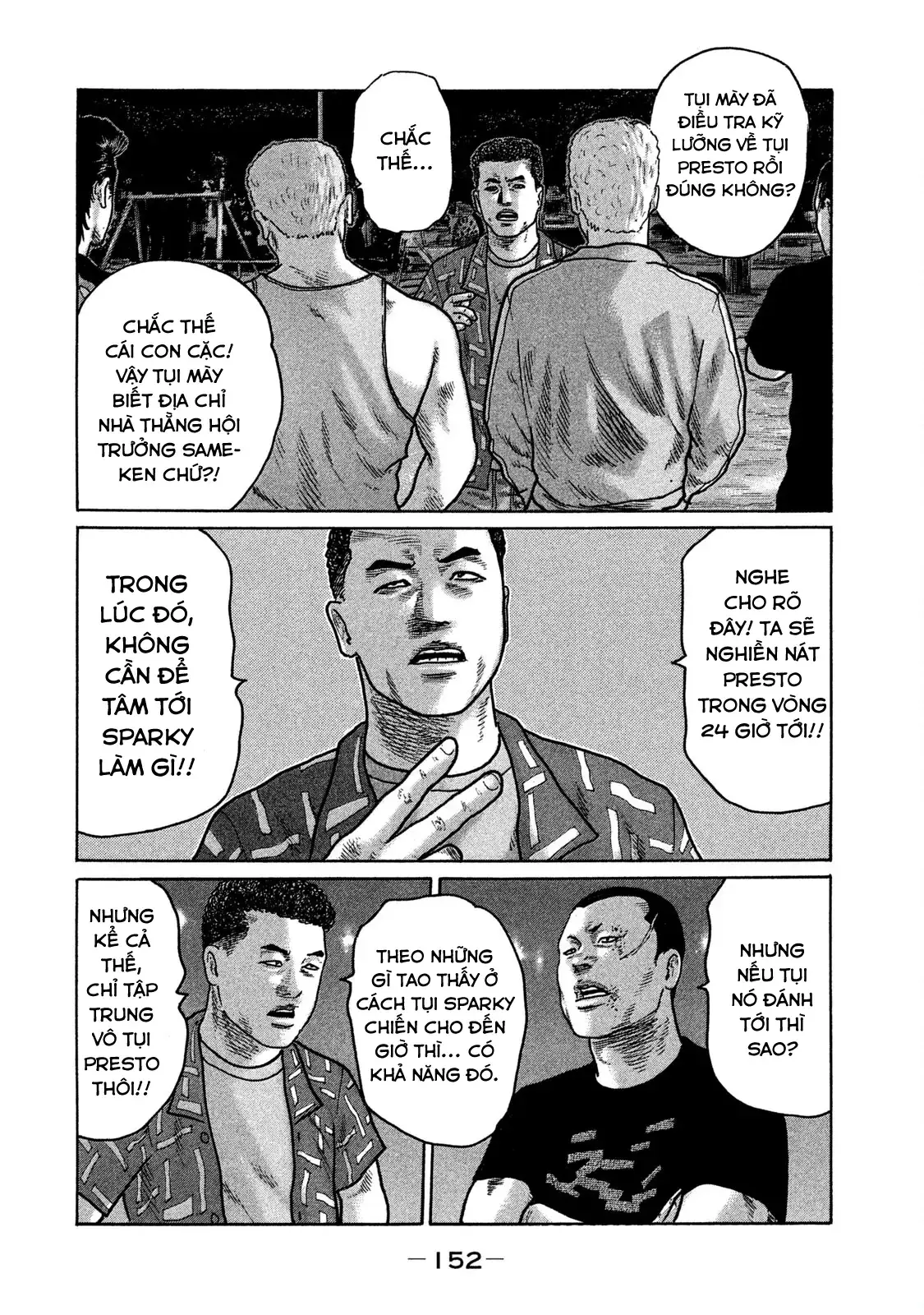 Naniwa Tomoare 2 Chapter 129 - Trang 5