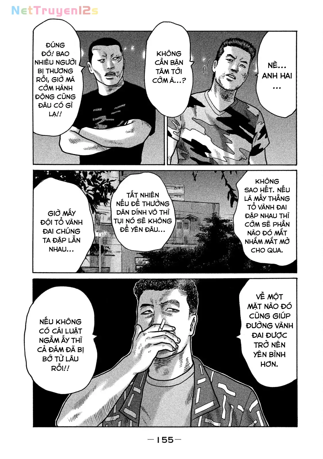 Naniwa Tomoare 2 Chapter 129 - Trang 8