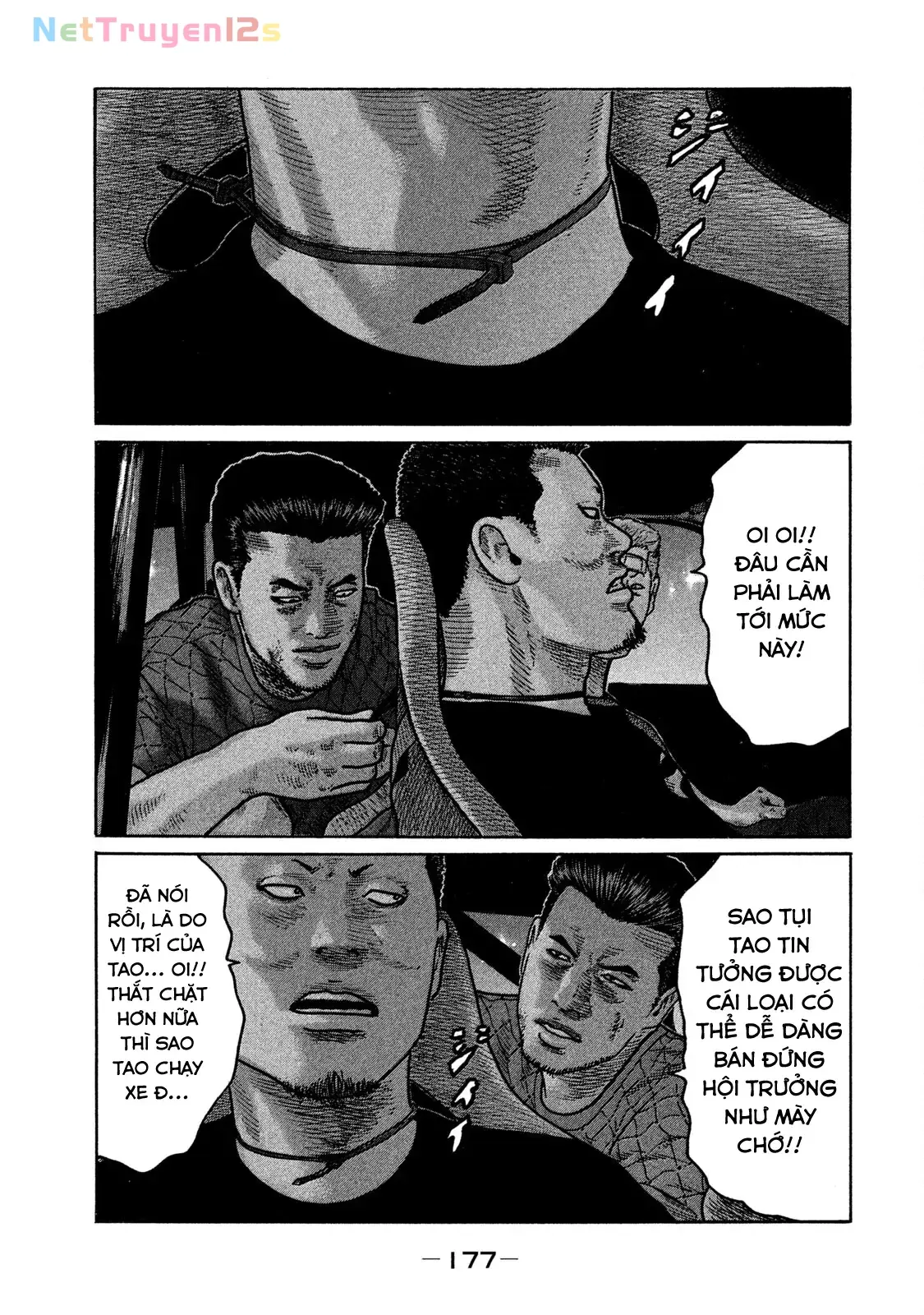 Naniwa Tomoare 2 Chapter 130 - Trang 11