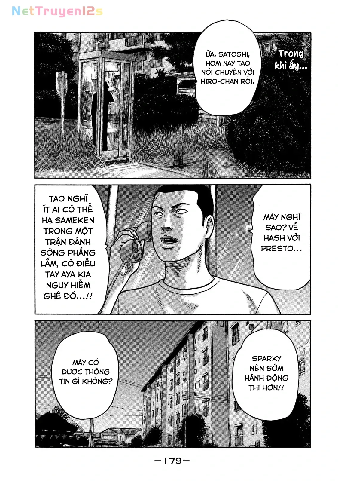 Naniwa Tomoare 2 Chapter 130 - Trang 13