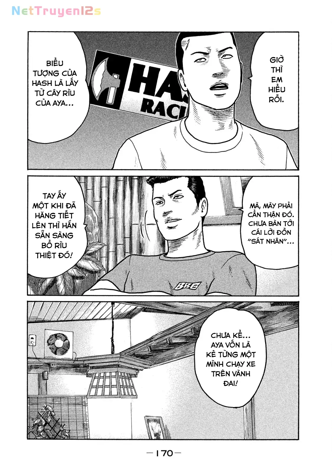 Naniwa Tomoare 2 Chapter 130 - Trang 4