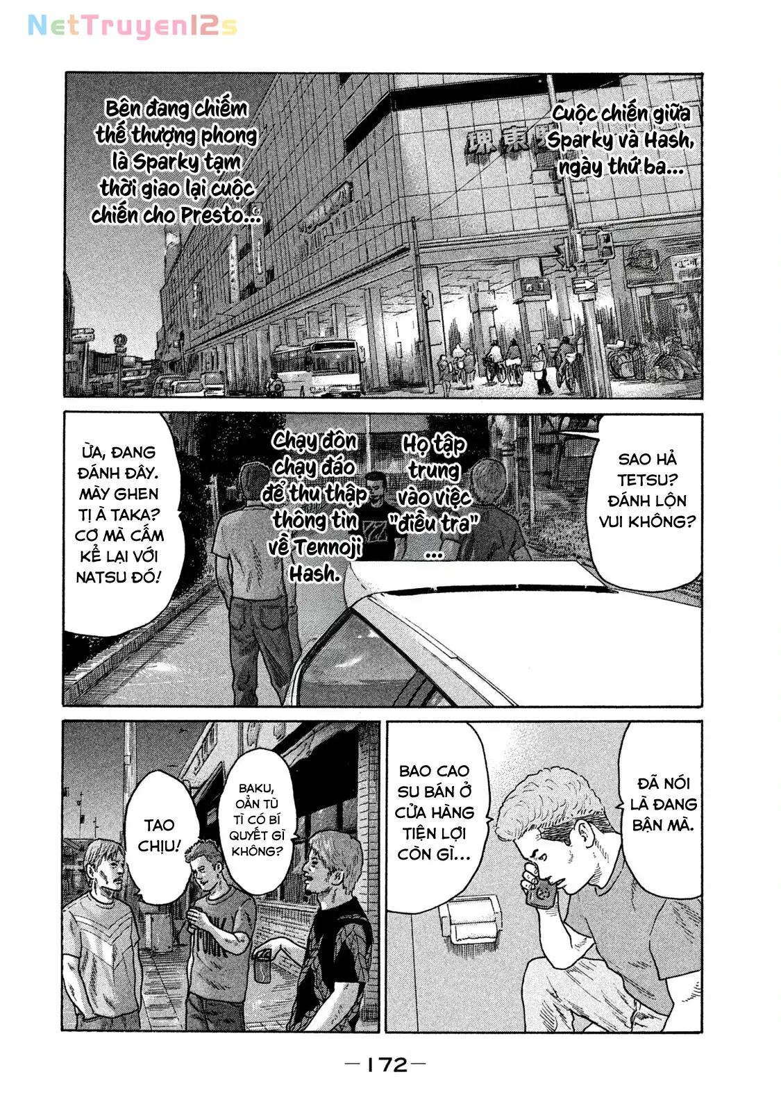 Naniwa Tomoare 2 Chapter 130 - Trang 6