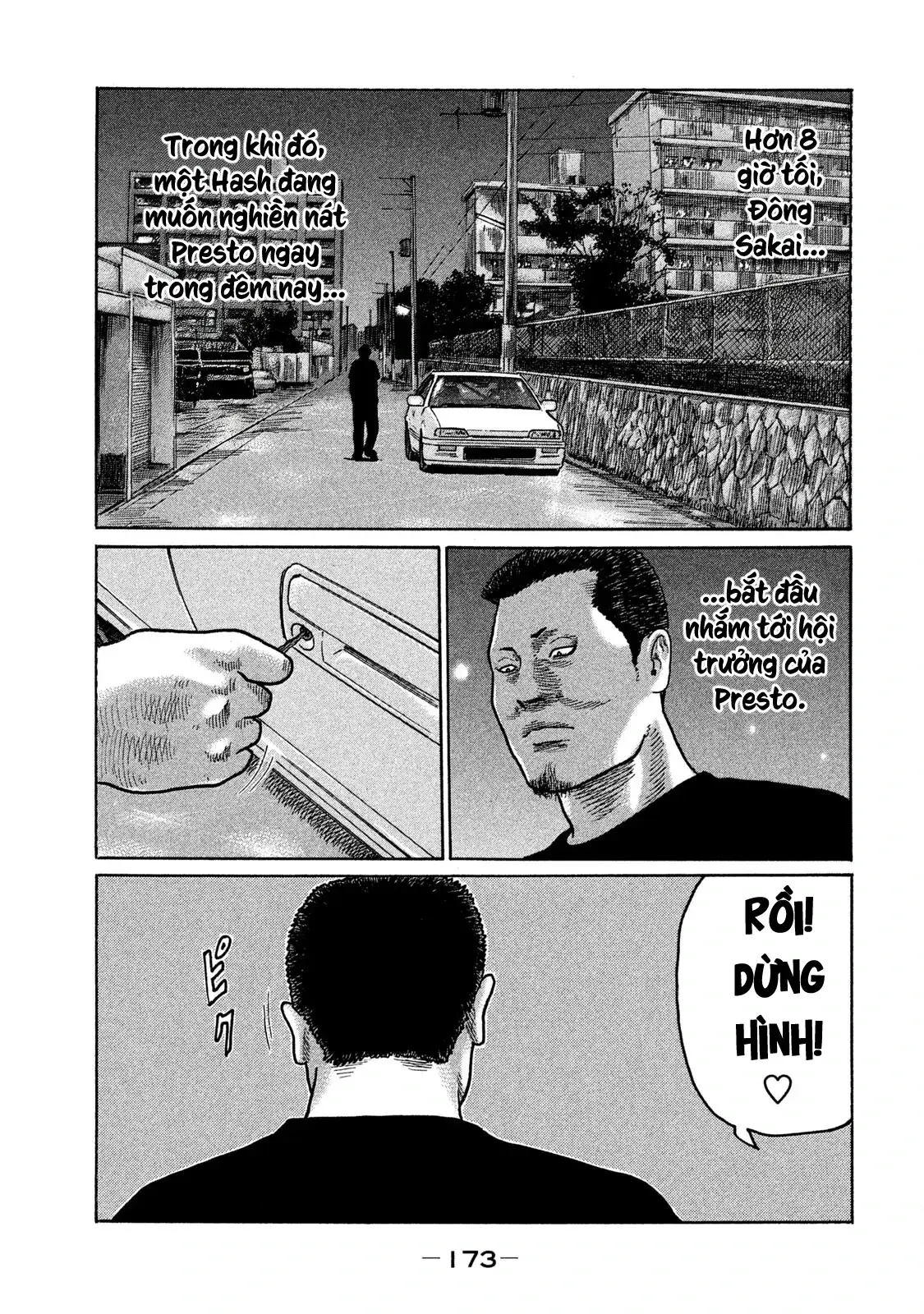 Naniwa Tomoare 2 Chapter 130 - Trang 7
