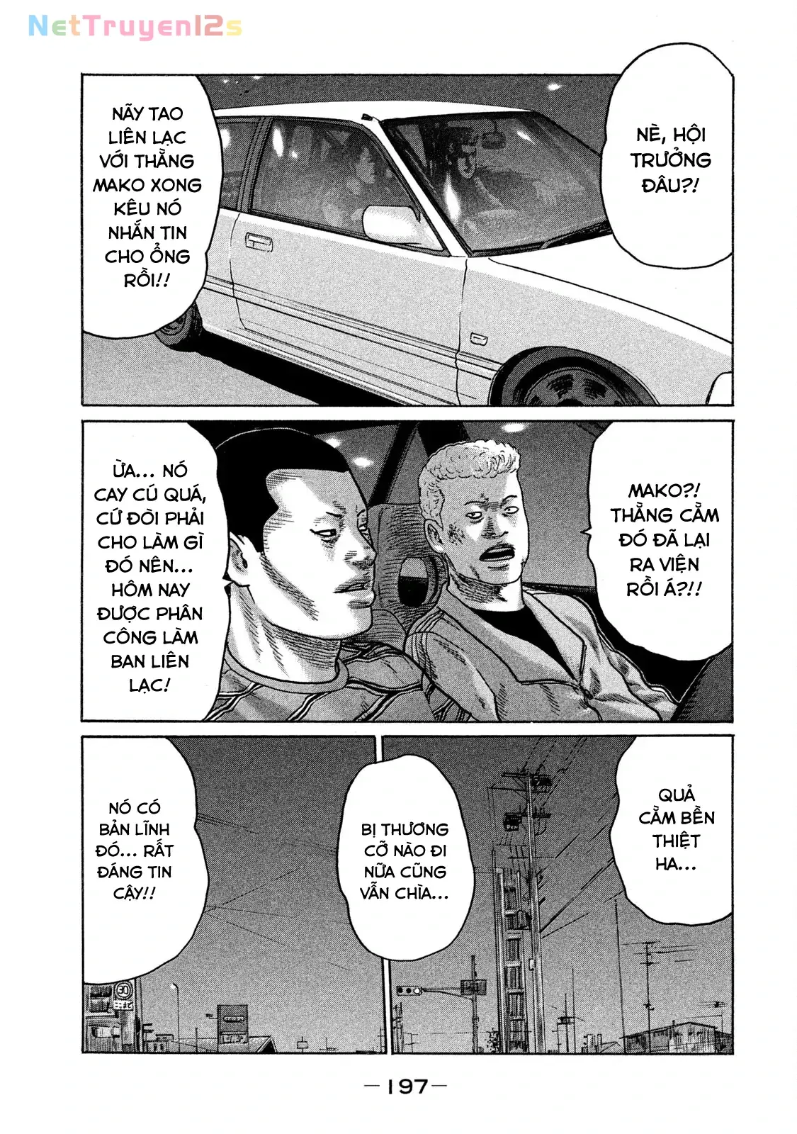 Naniwa Tomoare 2 Chapter 131 - Trang 12