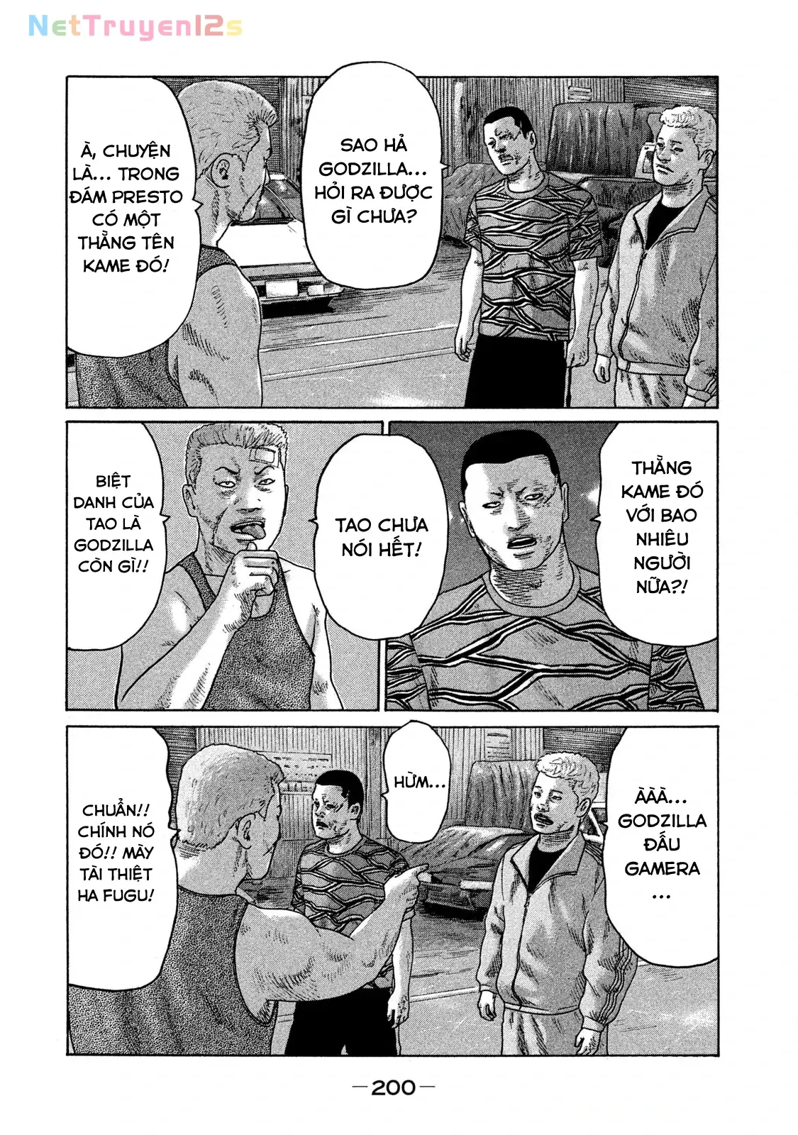 Naniwa Tomoare 2 Chapter 131 - Trang 15