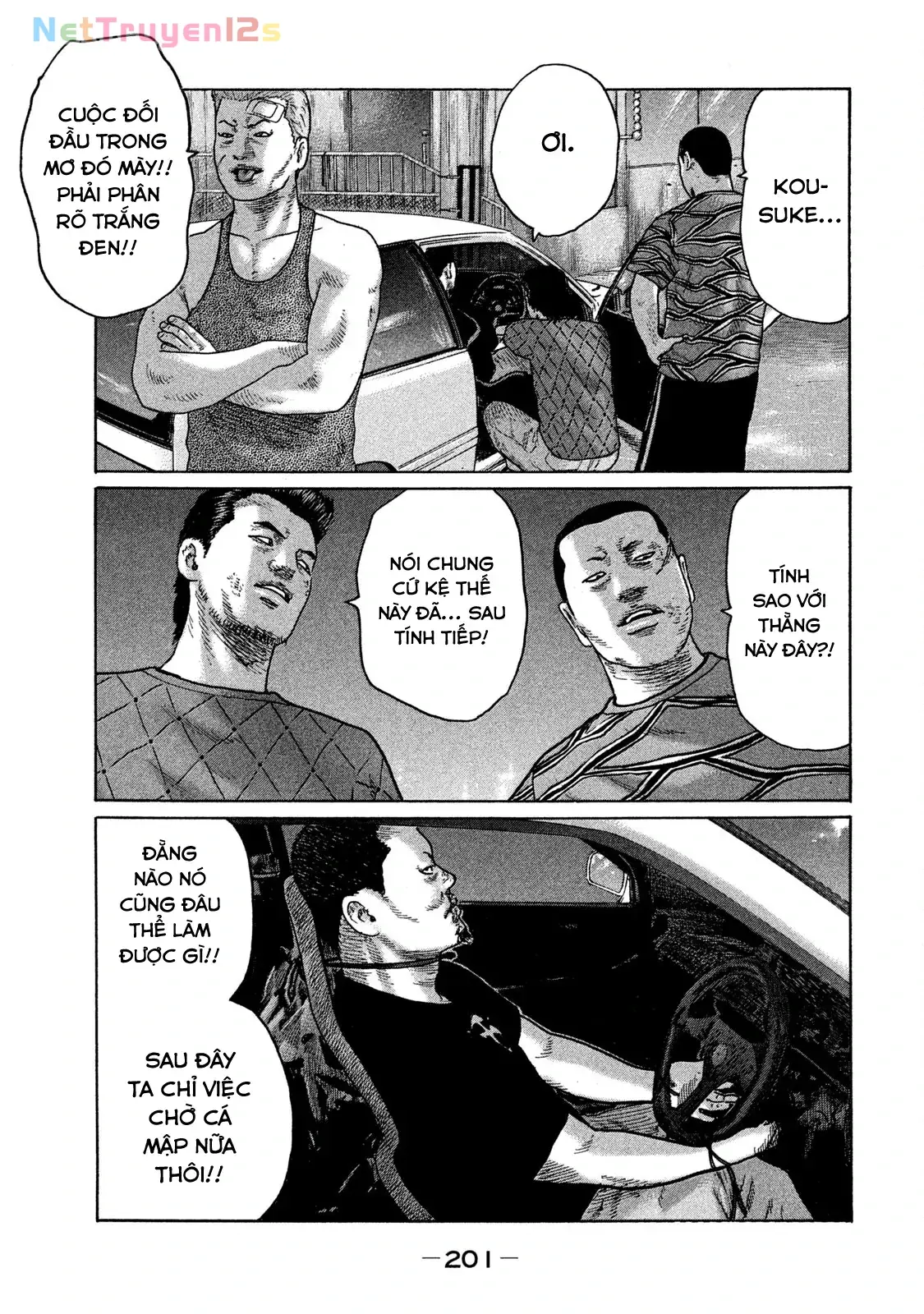 Naniwa Tomoare 2 Chapter 131 - Trang 16