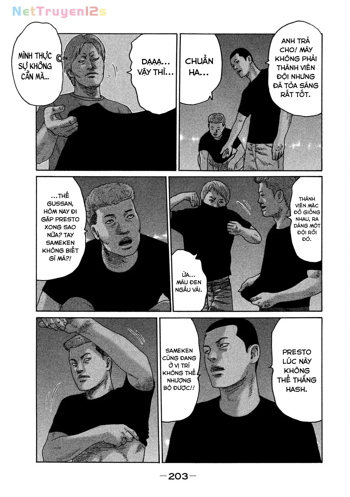 Naniwa Tomoare 2 Chapter 131 - Trang 18