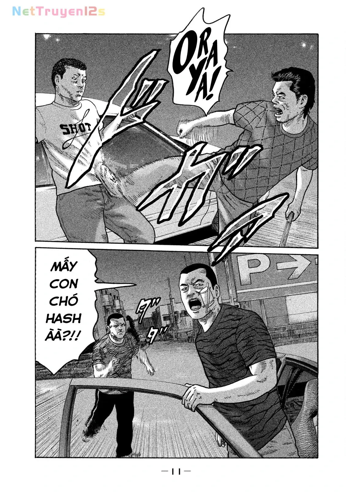 Naniwa Tomoare 2 Chapter 132 - Trang 13