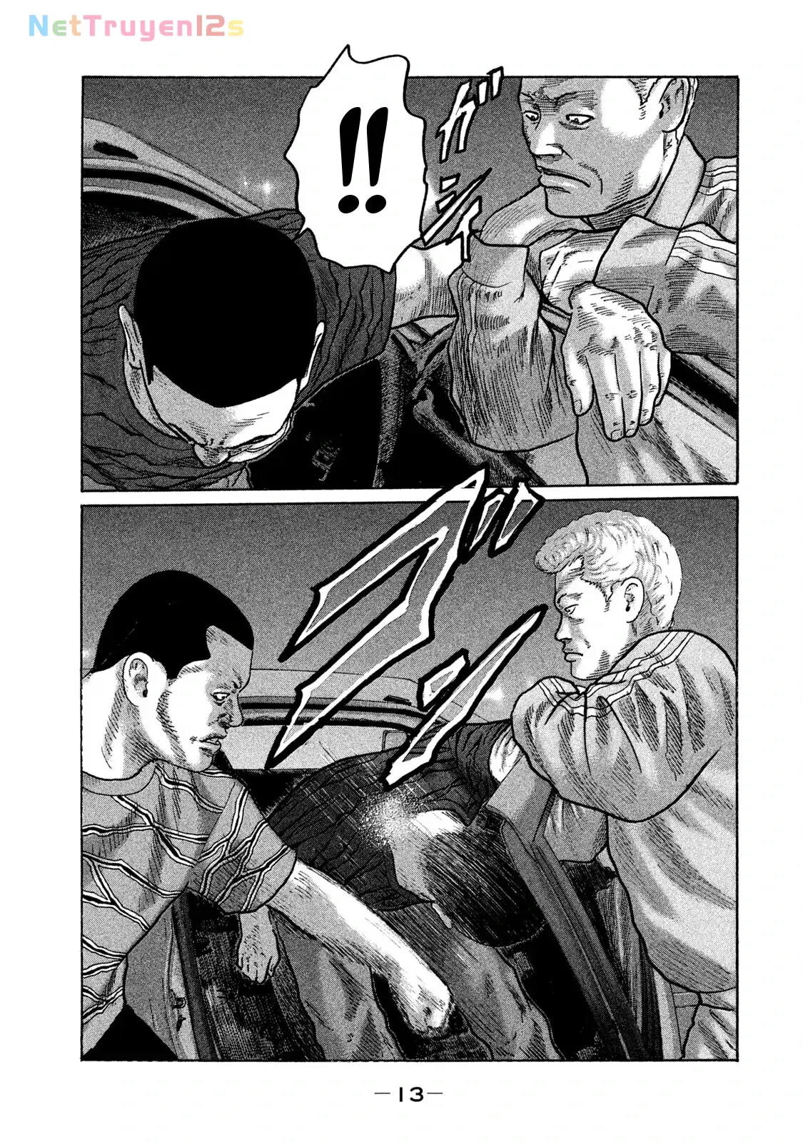 Naniwa Tomoare 2 Chapter 132 - Trang 15