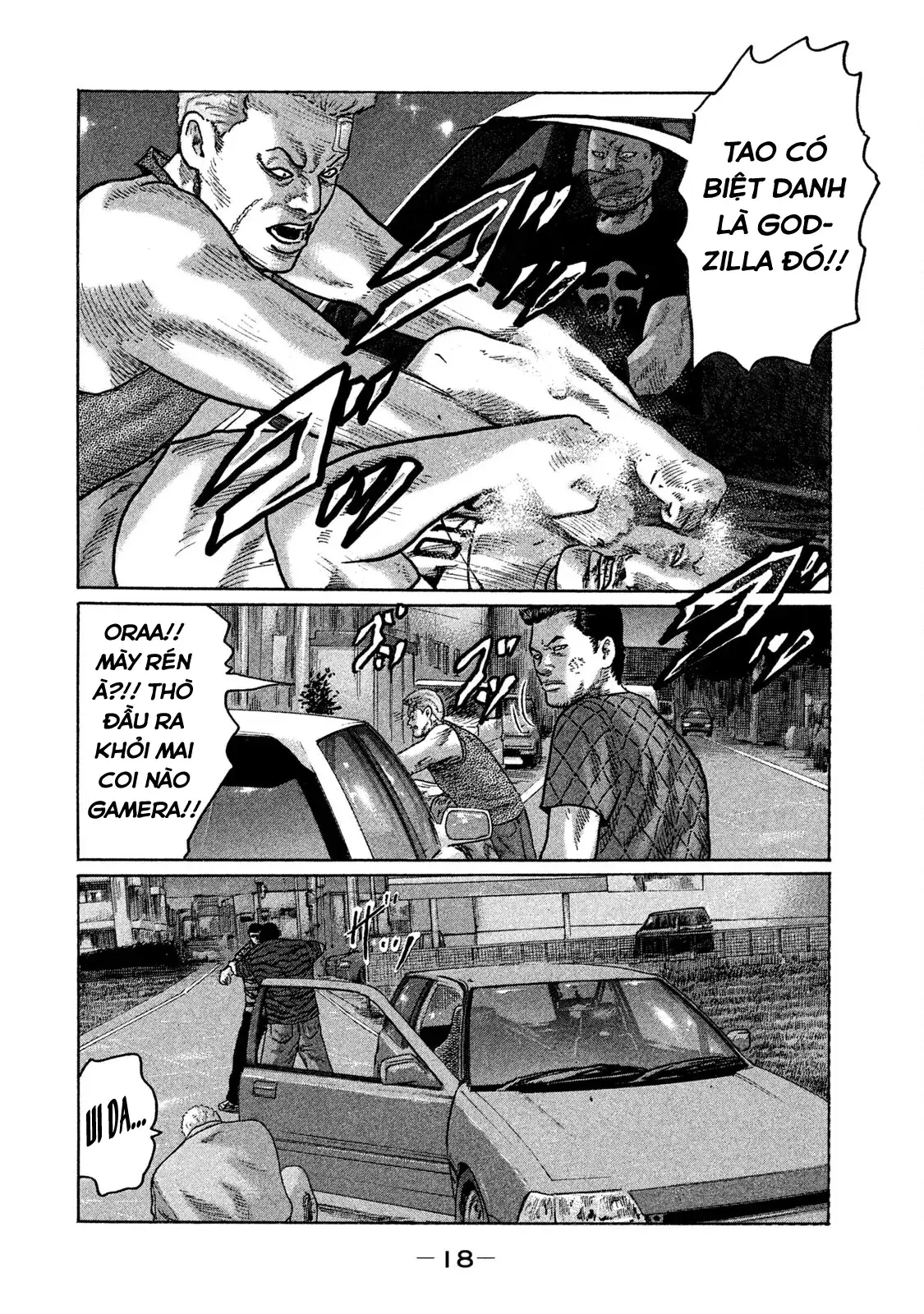 Naniwa Tomoare 2 Chapter 132 - Trang 20