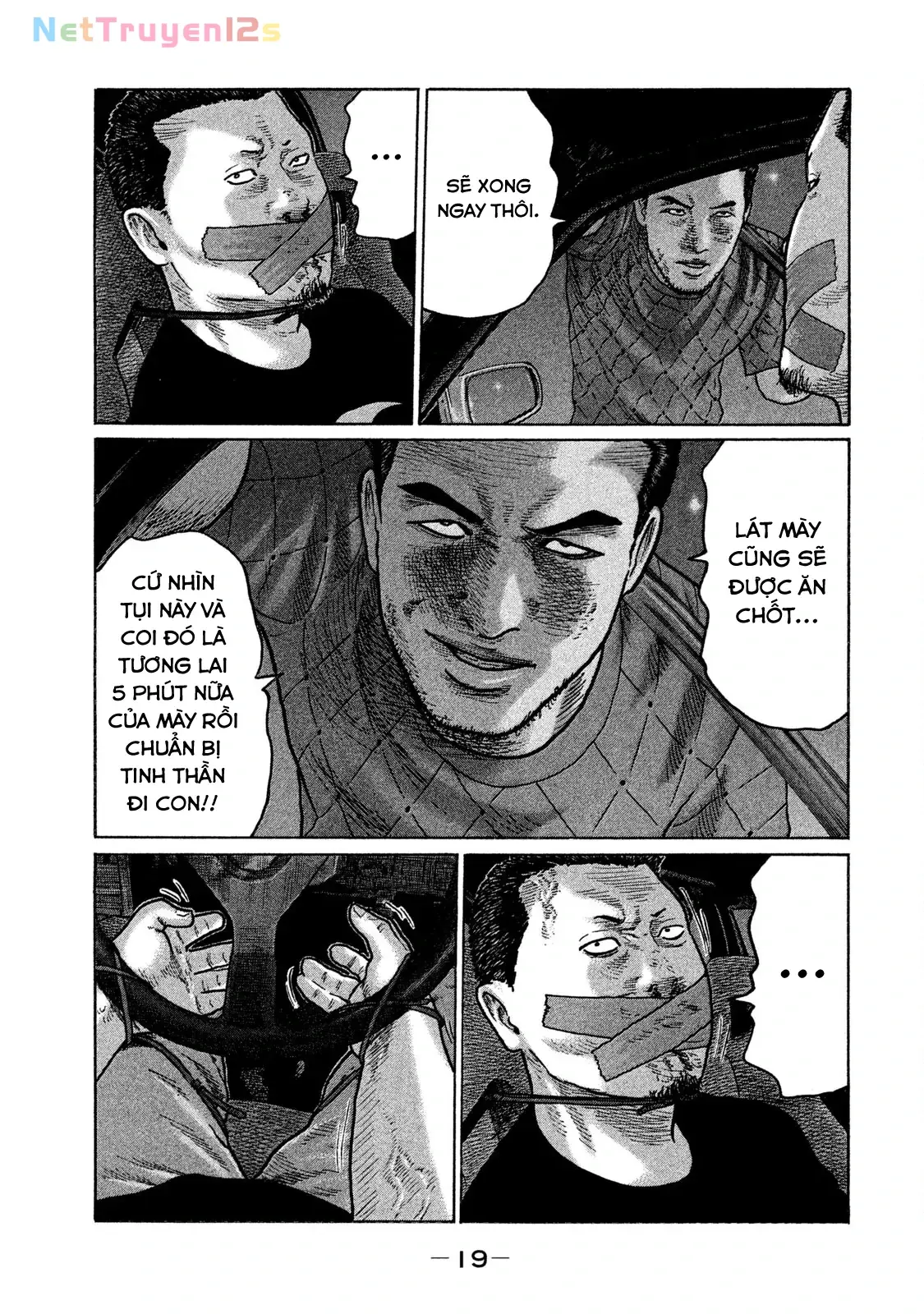 Naniwa Tomoare 2 Chapter 132 - Trang 21