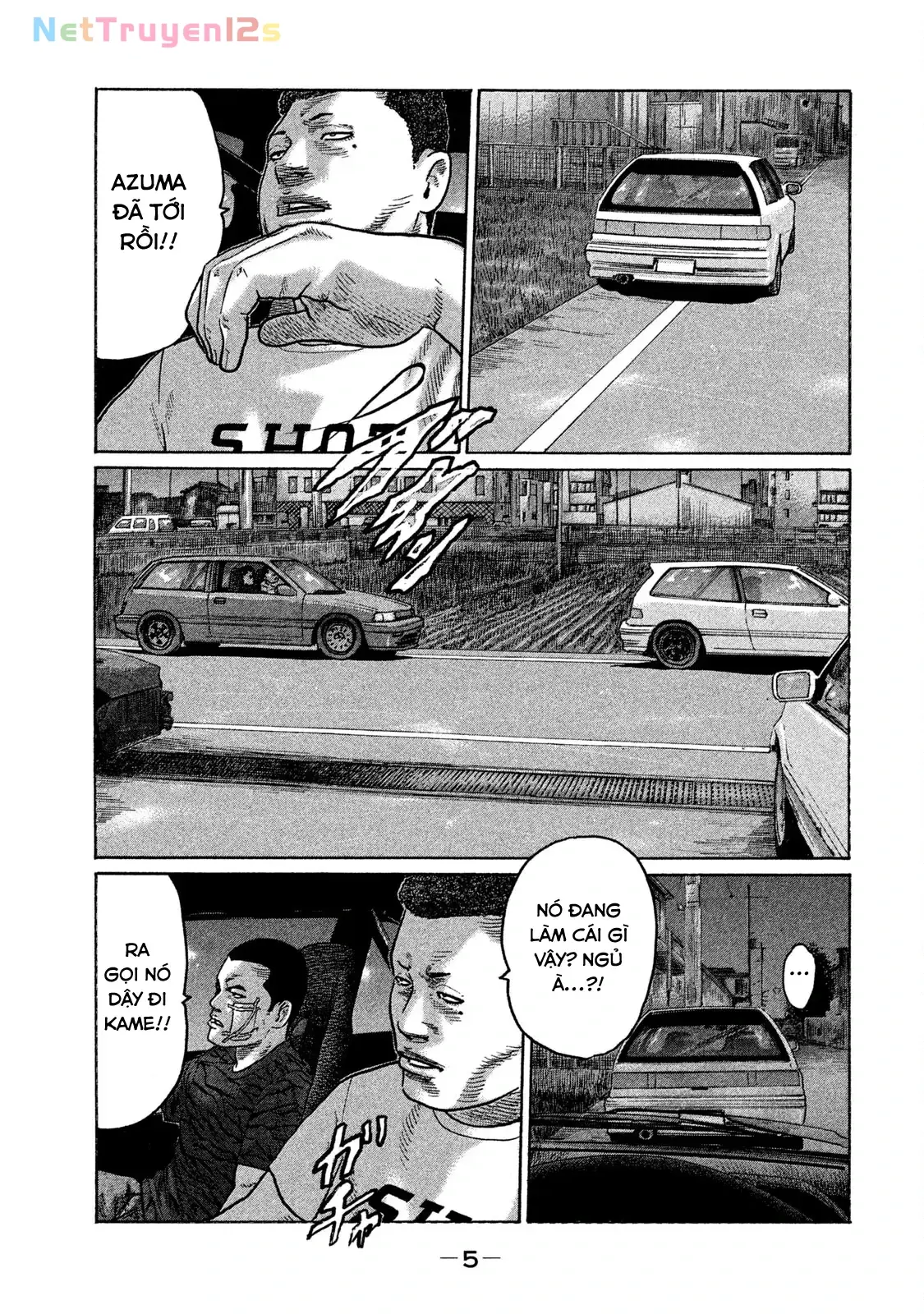 Naniwa Tomoare 2 Chapter 132 - Trang 7