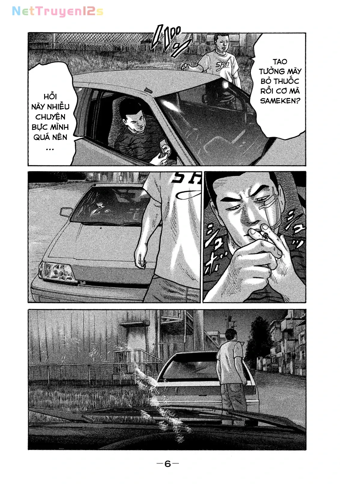 Naniwa Tomoare 2 Chapter 132 - Trang 8